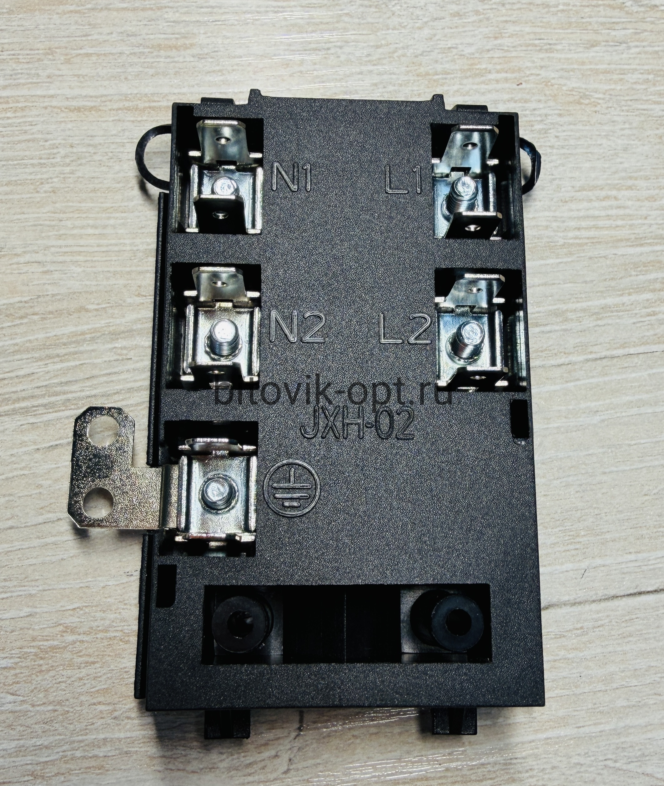 Колодка клеммная YF16-5B JXH-02 крепл. 20GF