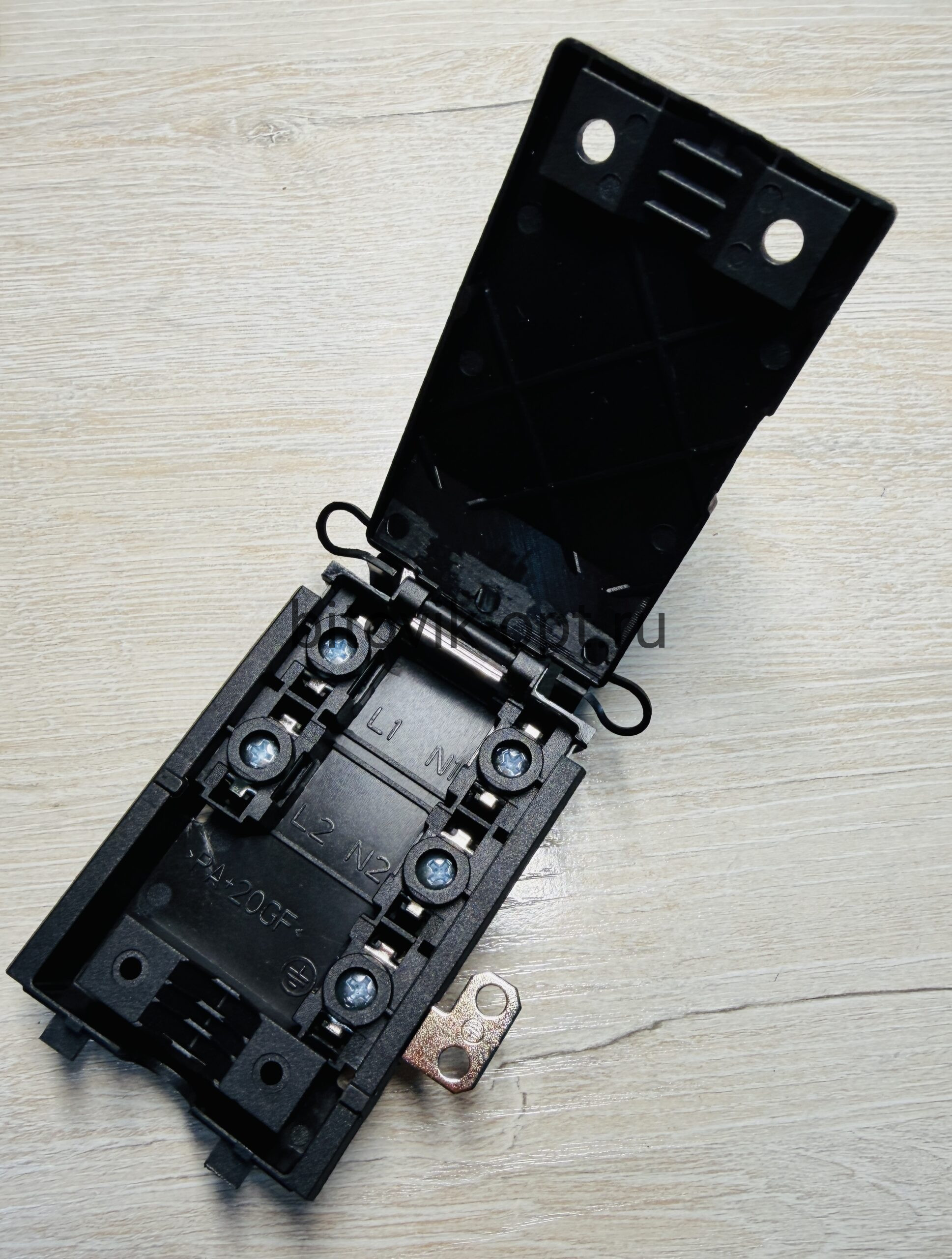Колодка клеммная YF16-5B JXH-02 крепл. 20GF — изображение 2