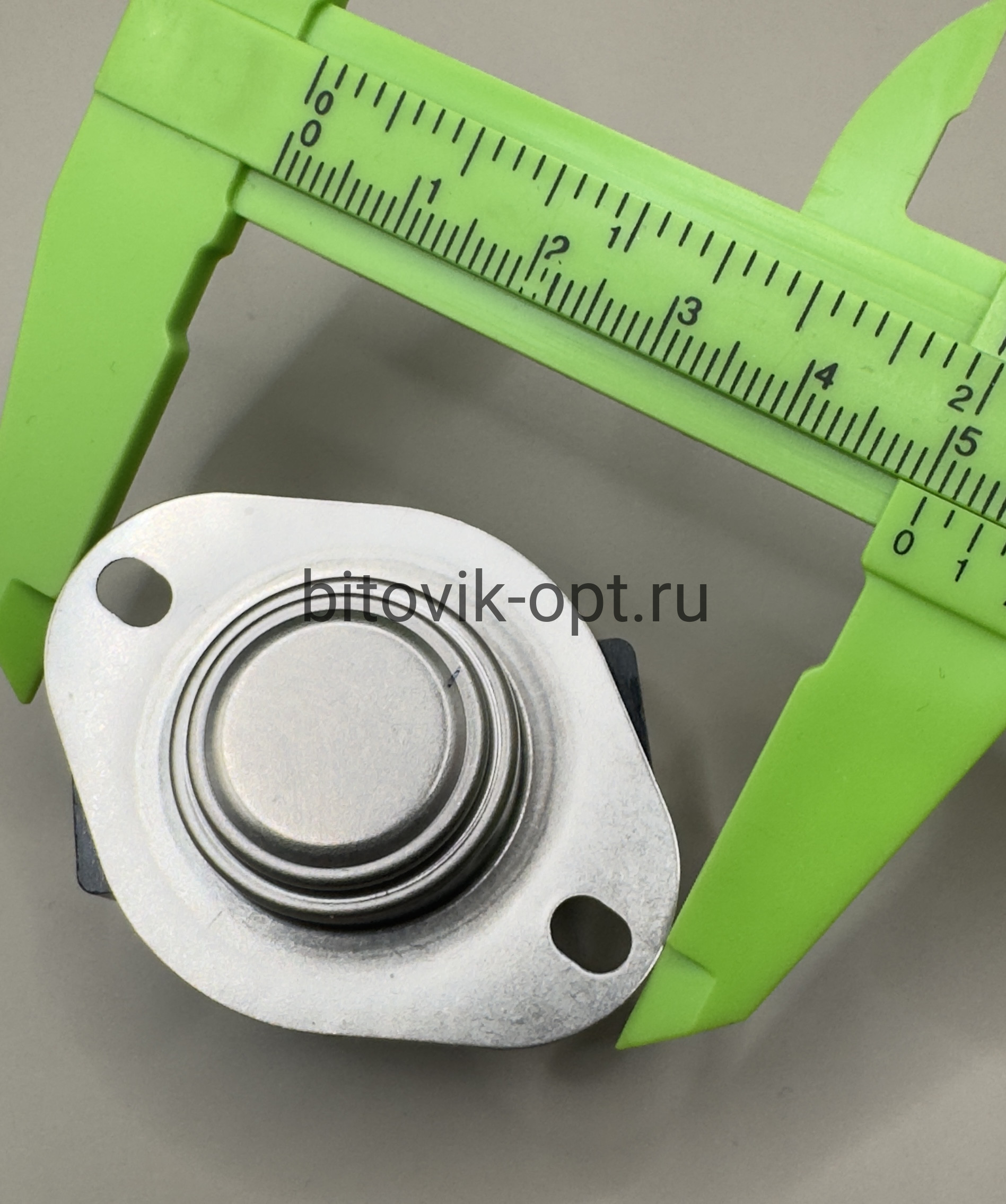 Термодатчик для печей KSD302 250V 25А 140гр.