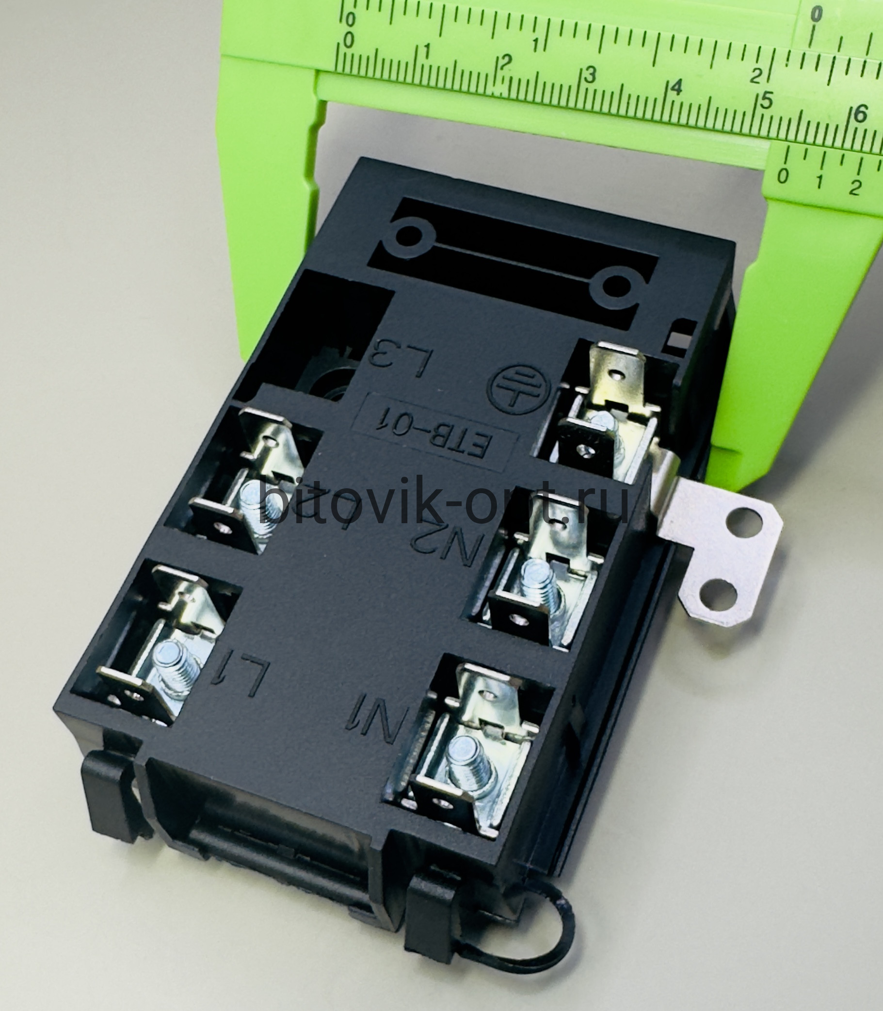 Колодка клеммная YF16-5C ETB-01 крепл. 450VAC T125 — изображение 3