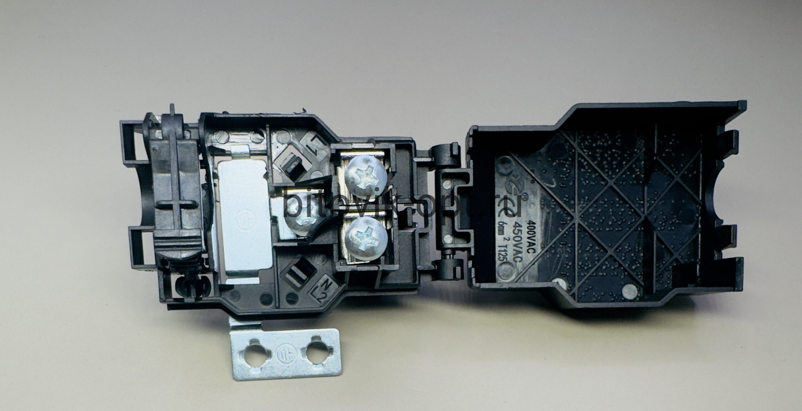 Колодка клеммная YF16-3B2R крепл. 400V Т125 — изображение 5