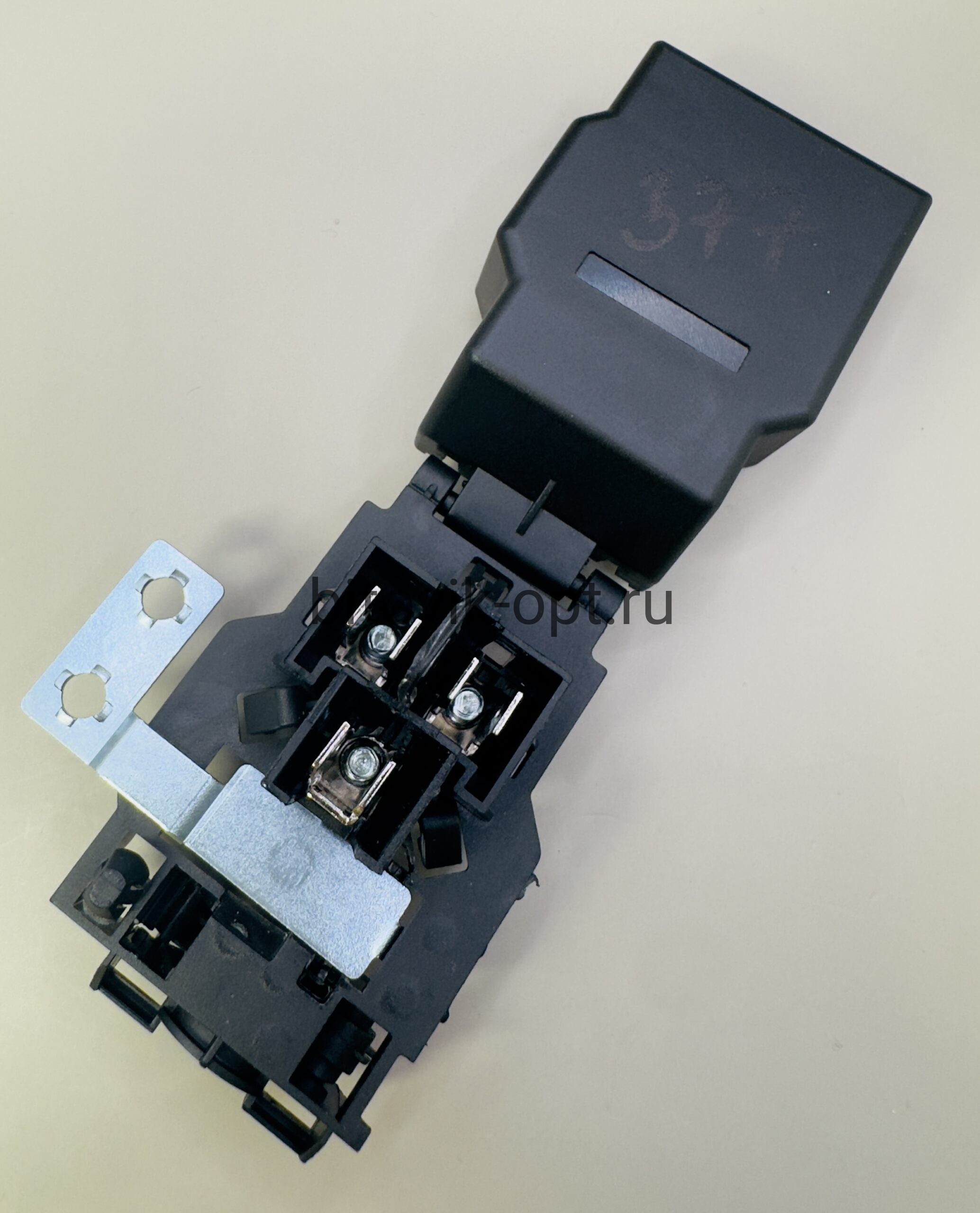 Колодка клеммная YF16-3B2R крепл. 400V Т125