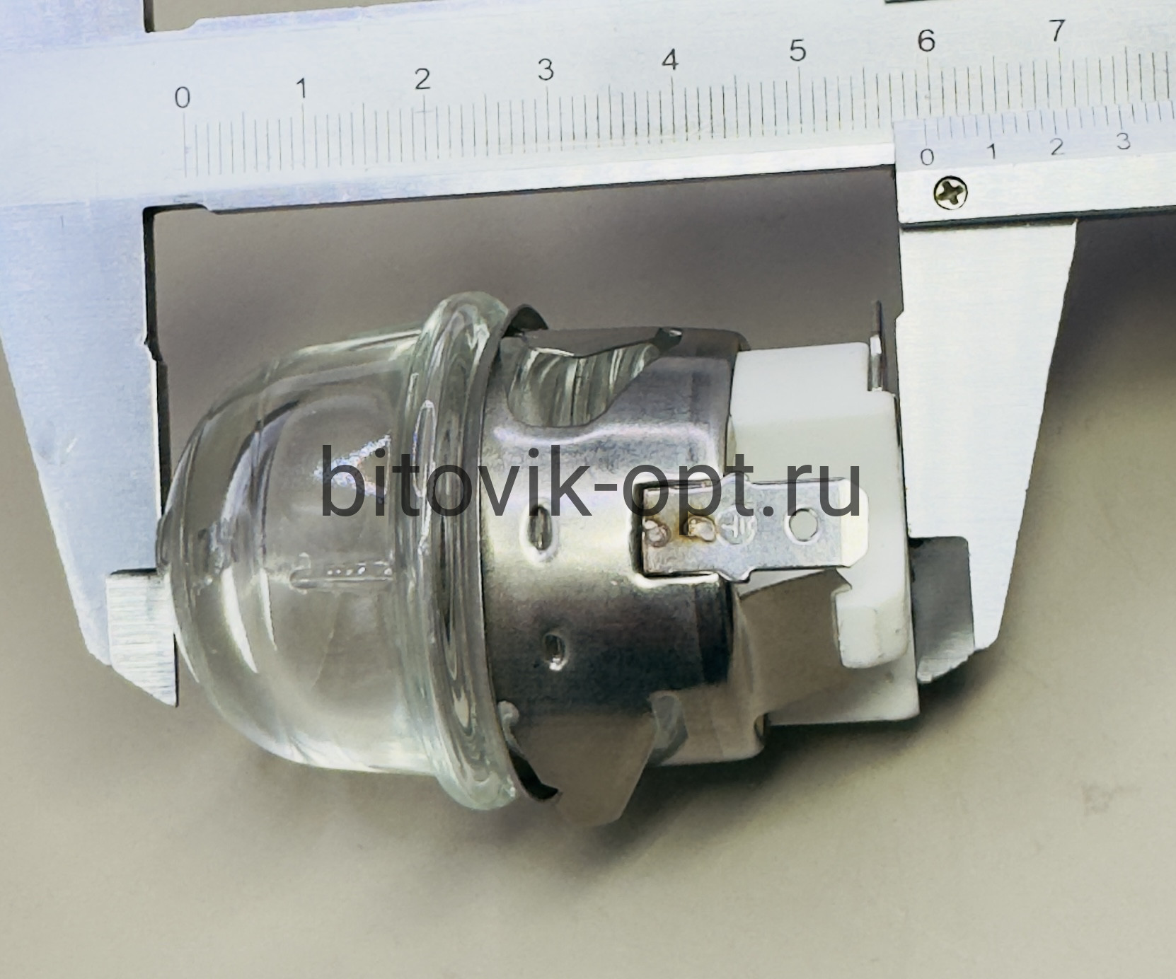 Лампа в сборе с патроном жаростойкая 25W 230V g9 L-60мм — изображение 3