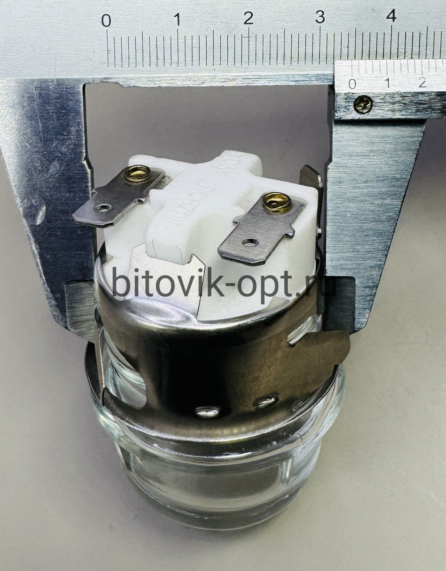 Лампа в сборе с патроном жаростойкая 25W 230V g9 L-53мм — изображение 2