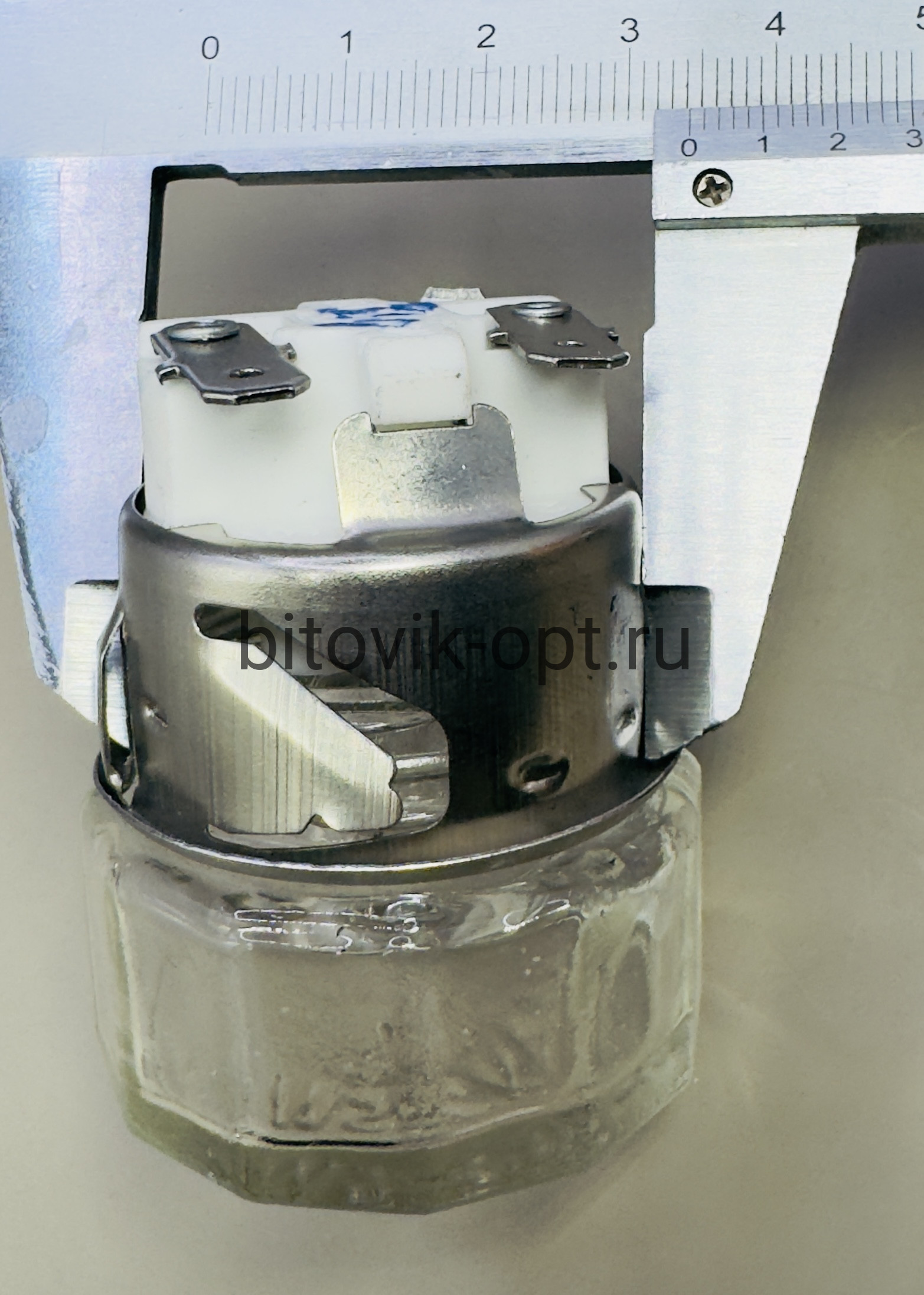 Лампа в сборе с патроном жаростойкая 25W 230V g9 L-53мм — изображение 4