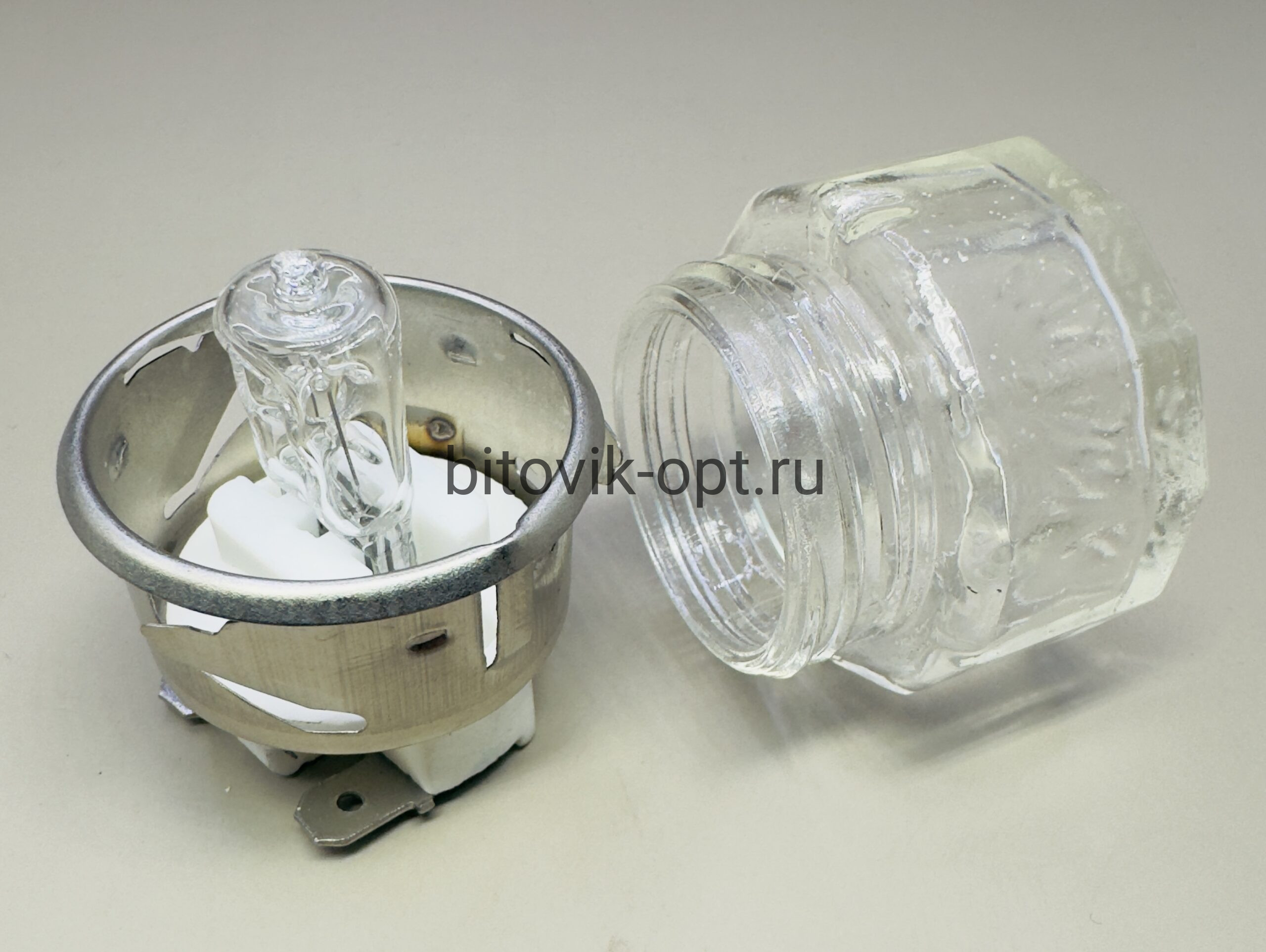 Лампа в сборе с патроном жаростойкая 25W 230V g9 L-53мм — изображение 8
