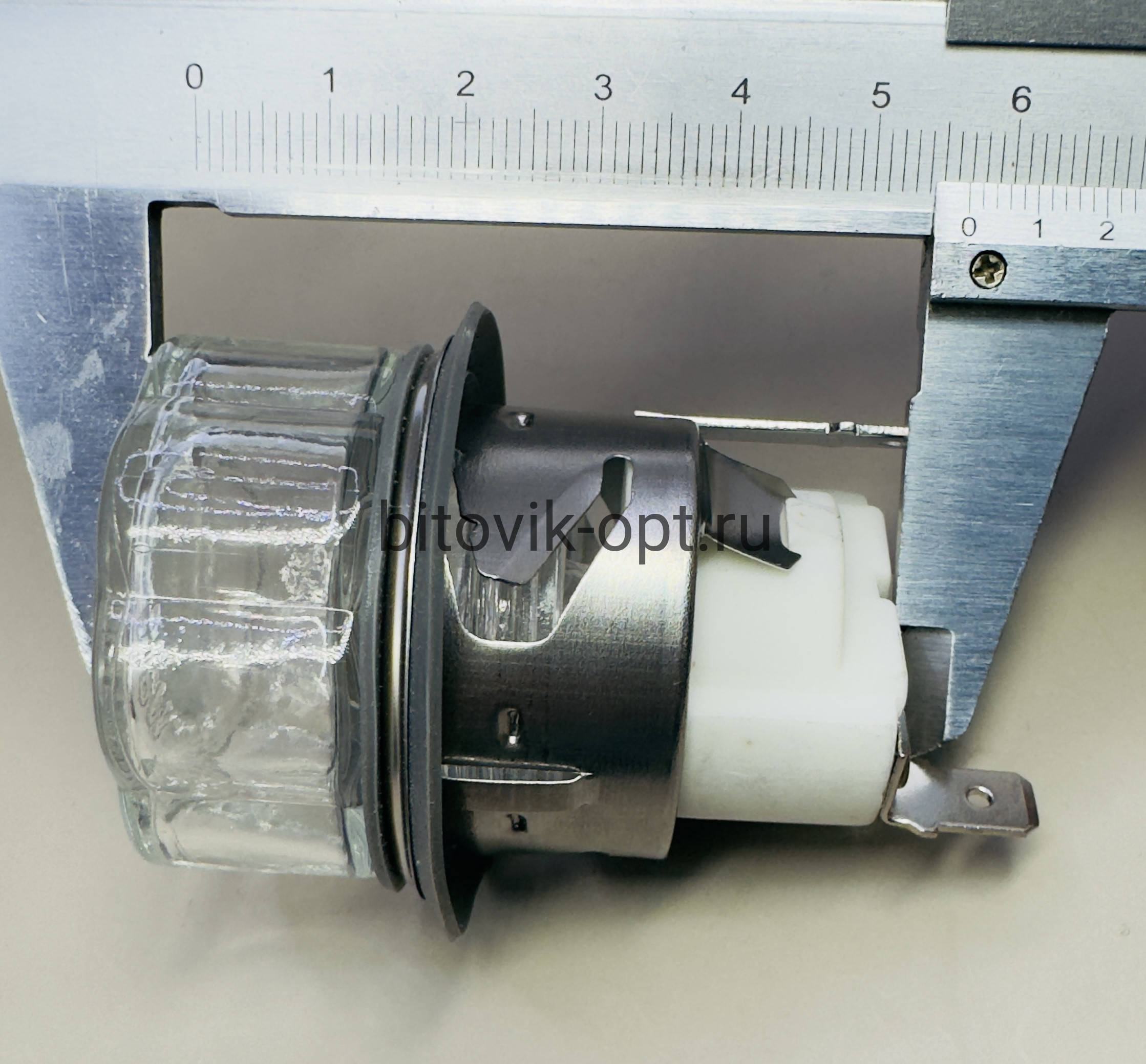Лампа в сборе с патроном жаростойкая 25W 230V T350 — изображение 6