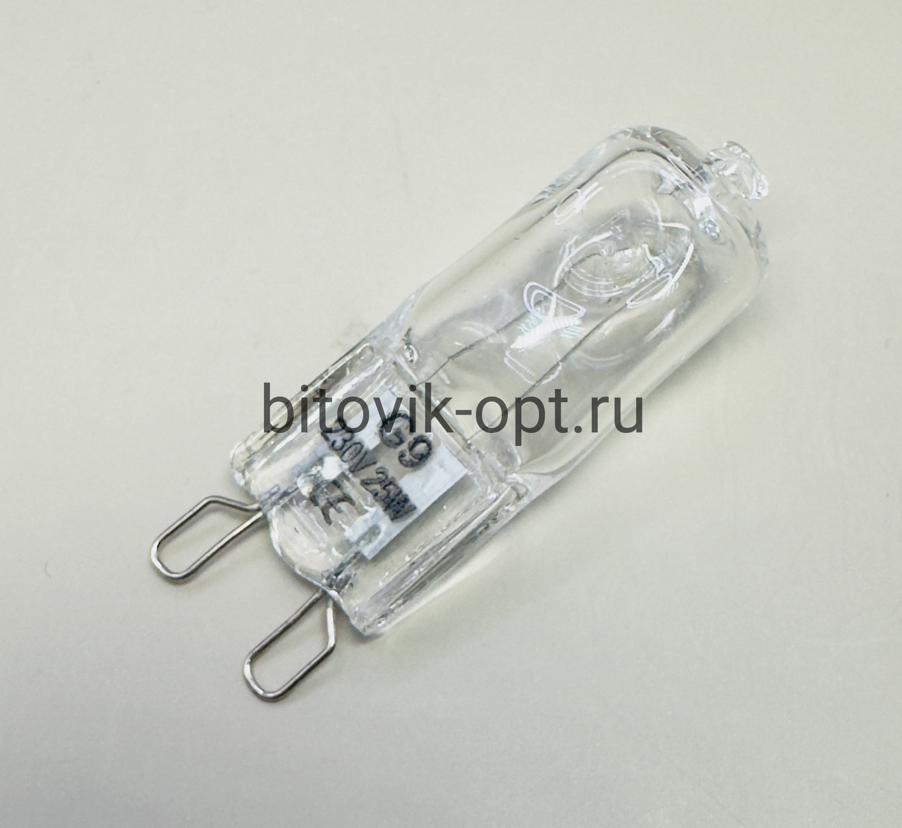 Лампа жаростойкая для духовок 25W 230V G9