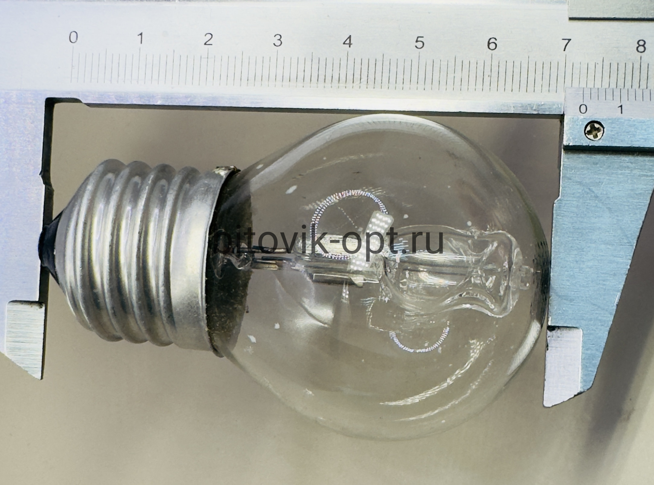 Лампочка жаростойкая к духовому шкафу Е27 40W 300° 220V — изображение 2