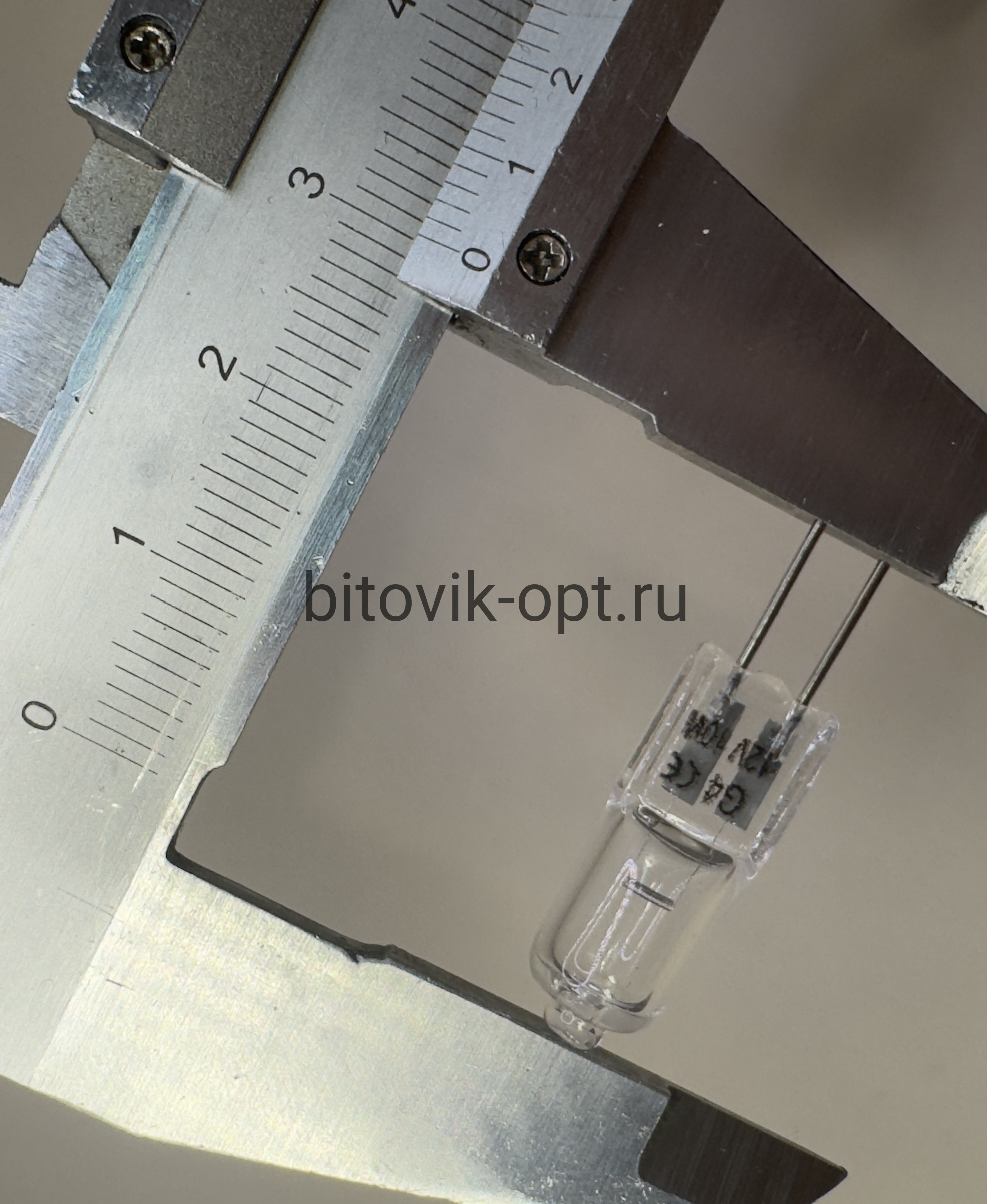 Лампочка жаростойкая к духовому шкафу 300° 12V 10W G4 — изображение 2