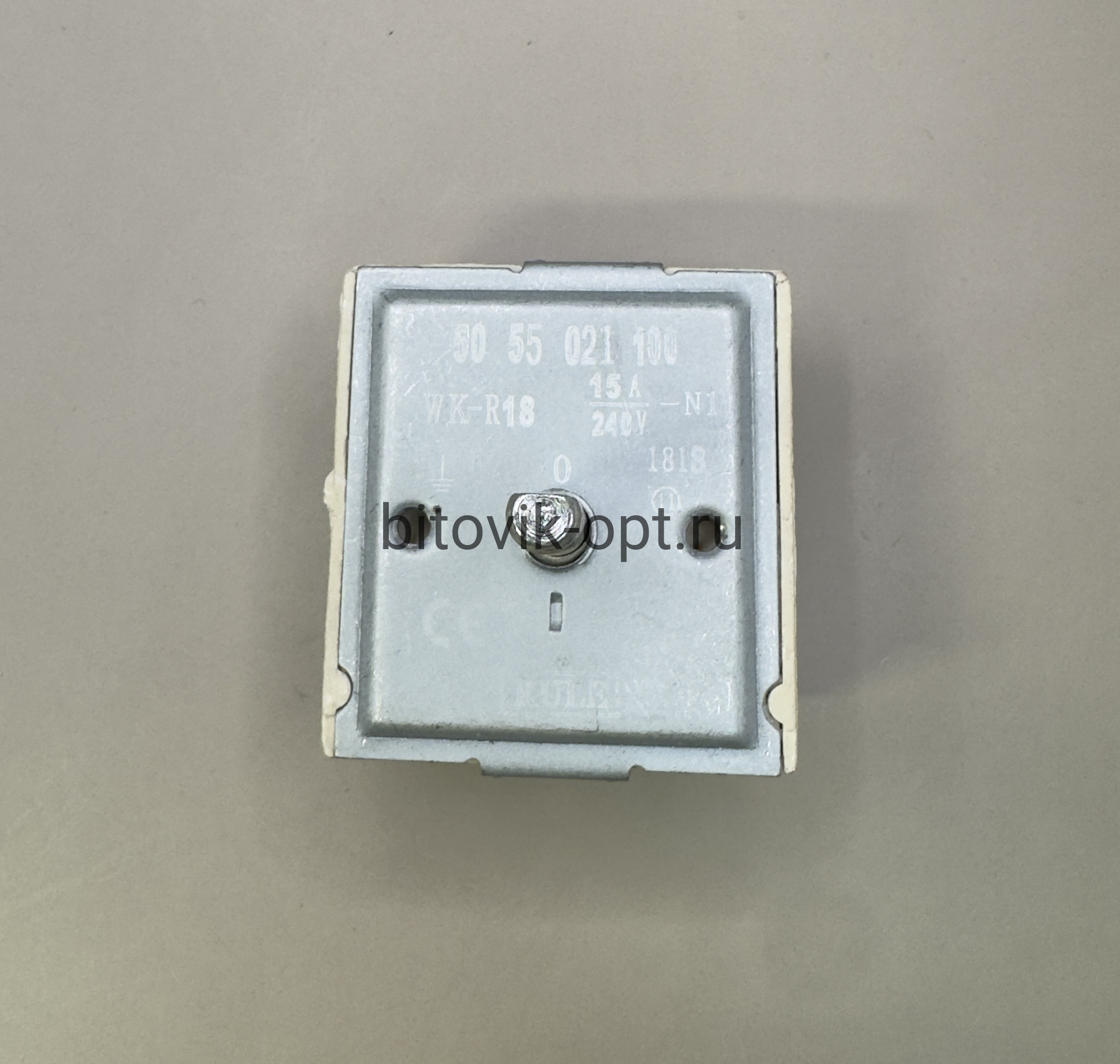 Регулятор мощности для плит WK-R18 50 55021 100 15A 230V — изображение 4