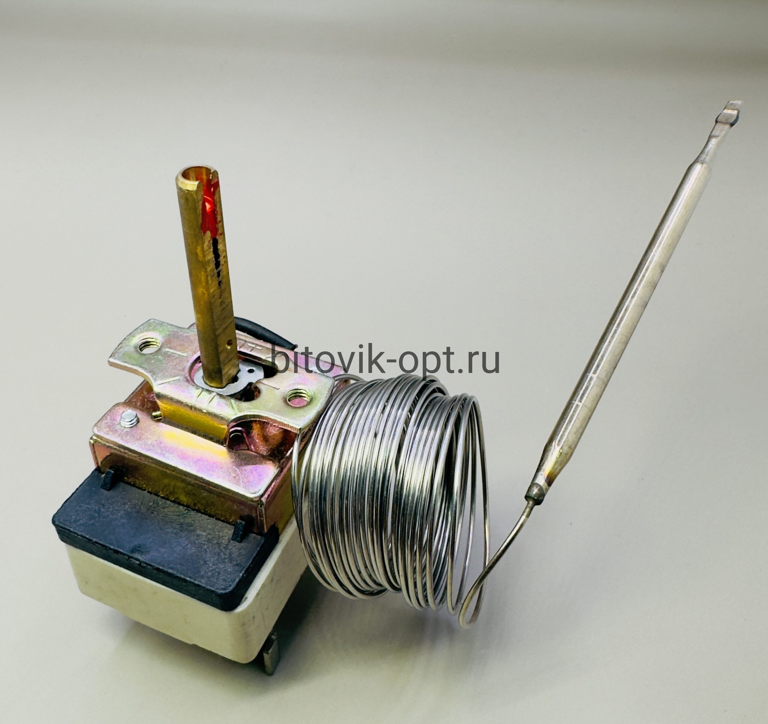 Терморегулятор 320 ° градусов для плит 25А 2,5м 250V