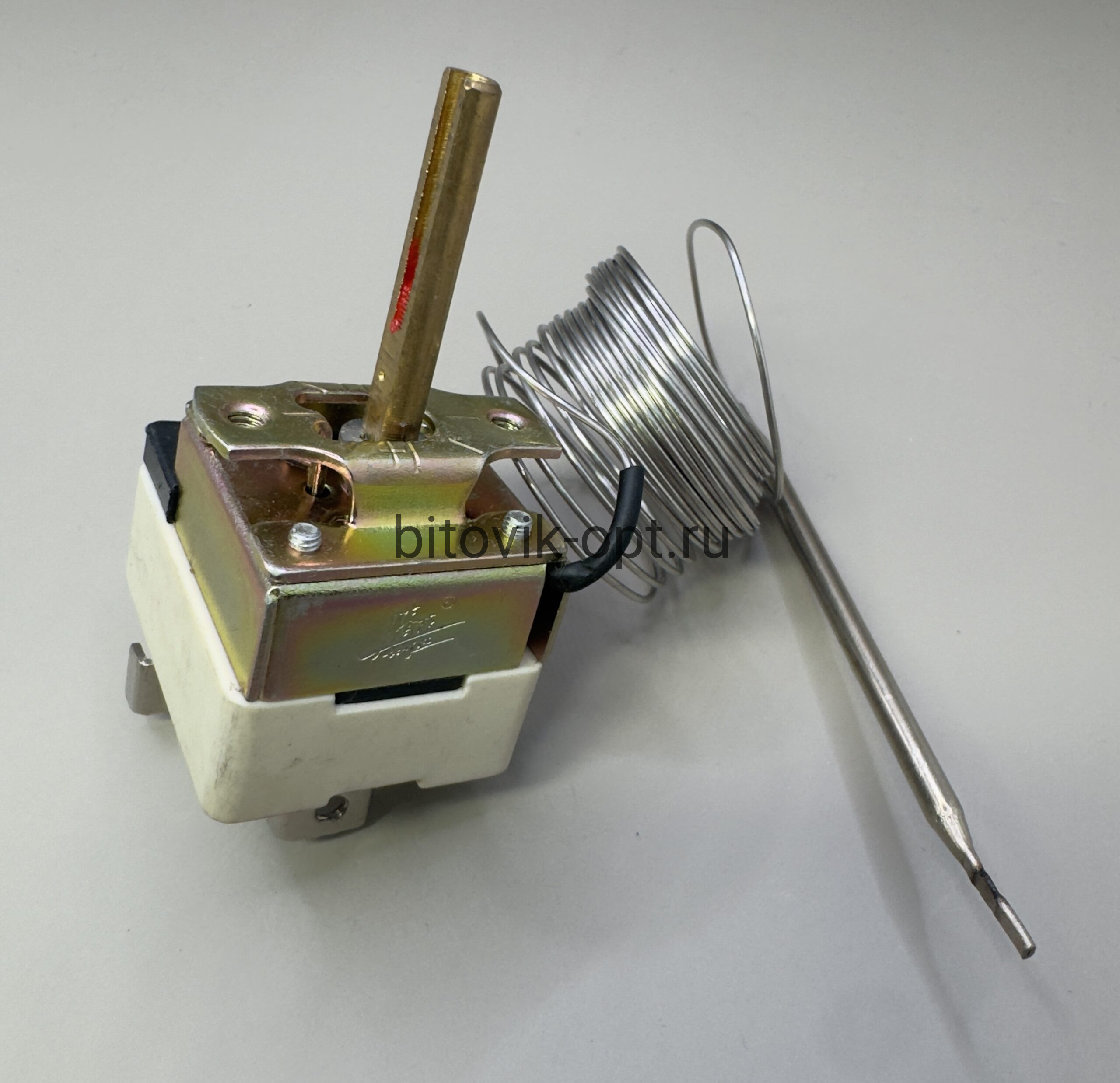 Терморегулятор 300 ° градусов для плит 25А 2,5м 250V