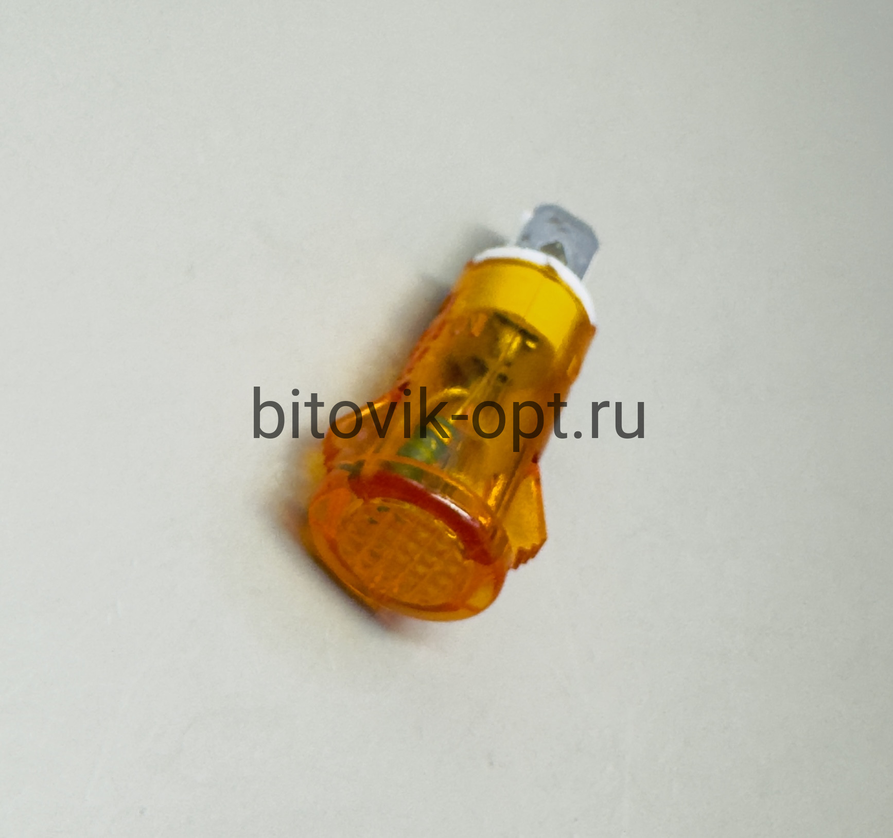 Индикаторная лампа к электроплитам оранжевая MXD11A D-10мм, L-29мм