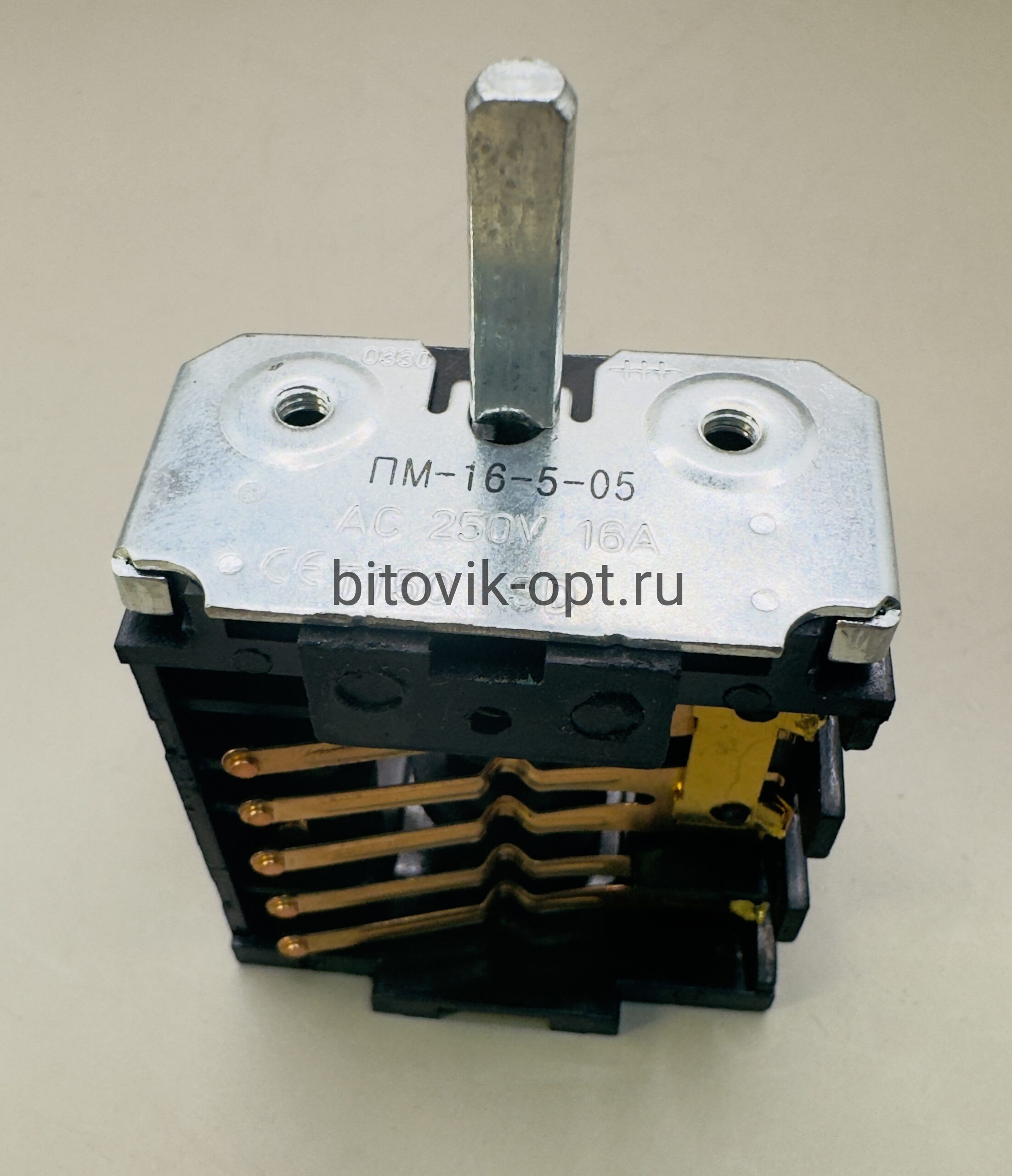Переключатель духовки Мечта 16-5-05 250V 16A — изображение 4