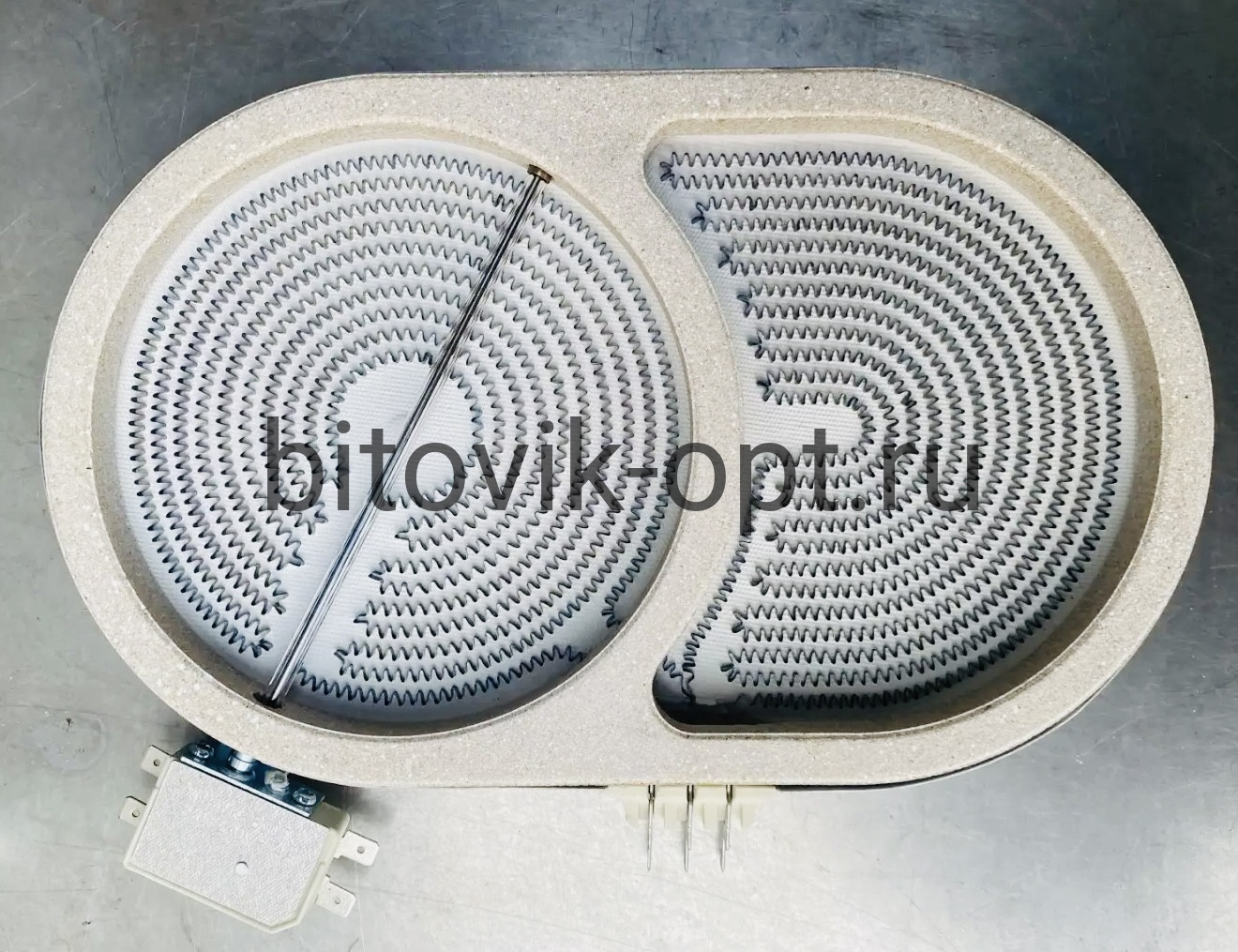 Конфорка для стеклокерамики D-270/165 2100w 230v — изображение 4