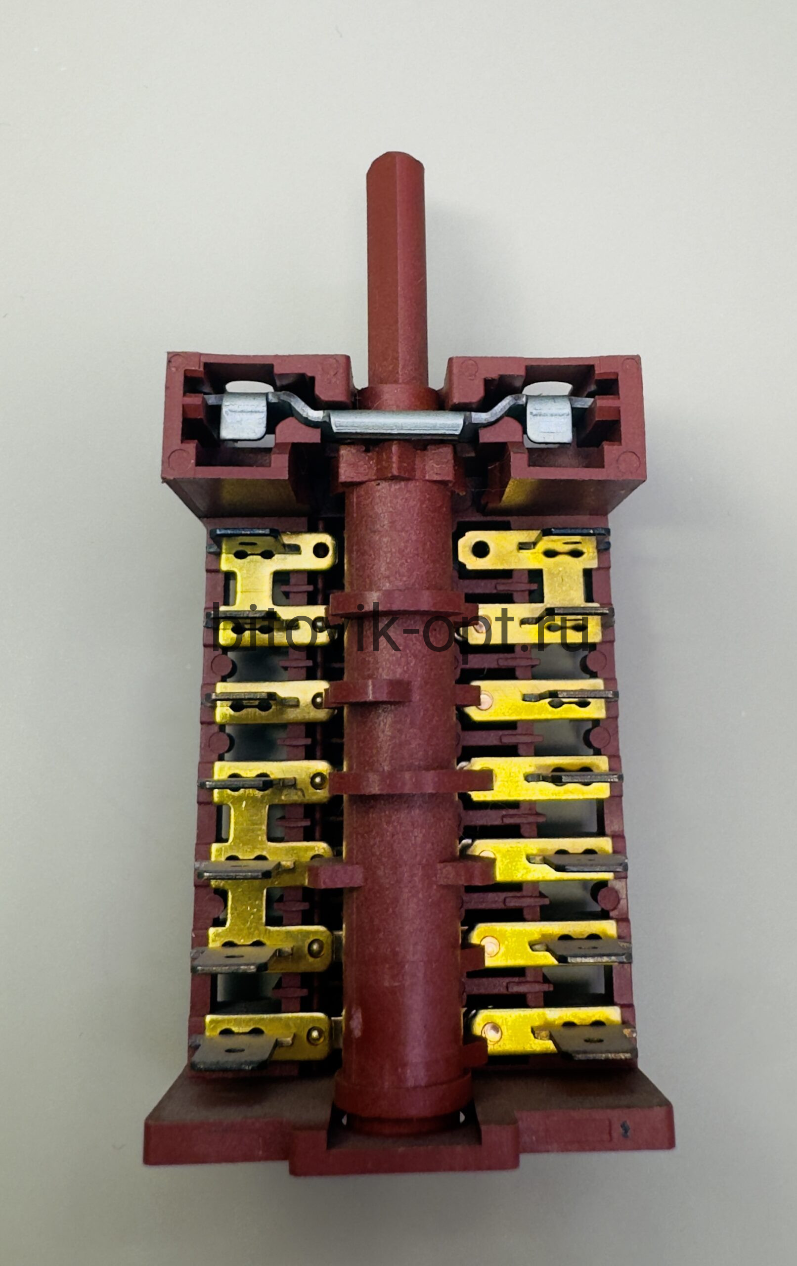 Переключатель для плиты "HANSA" 16(5)А 250V 870628 8731 7поз.