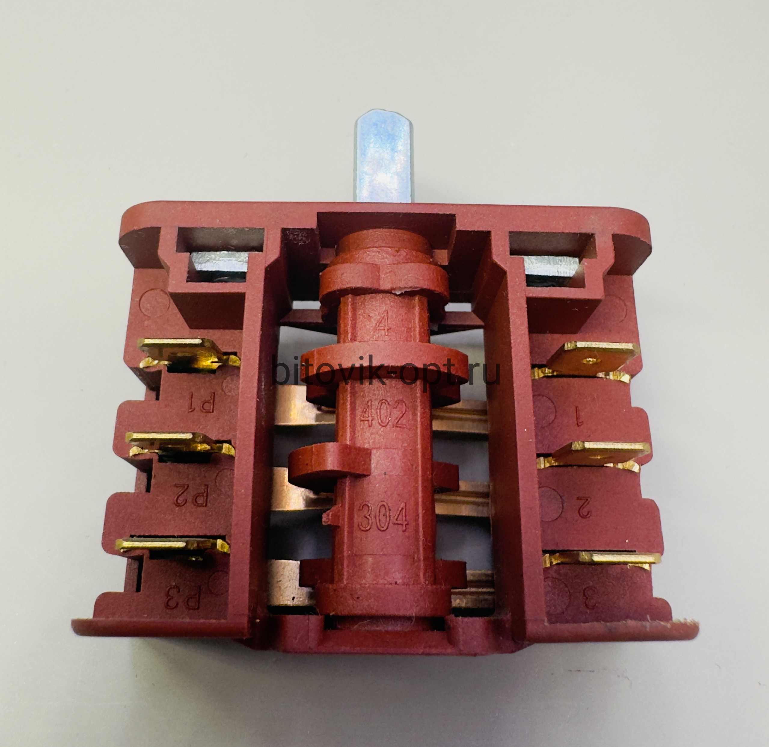 Переключатель плиты Альянс 4 поз. 250V 16A — изображение 2