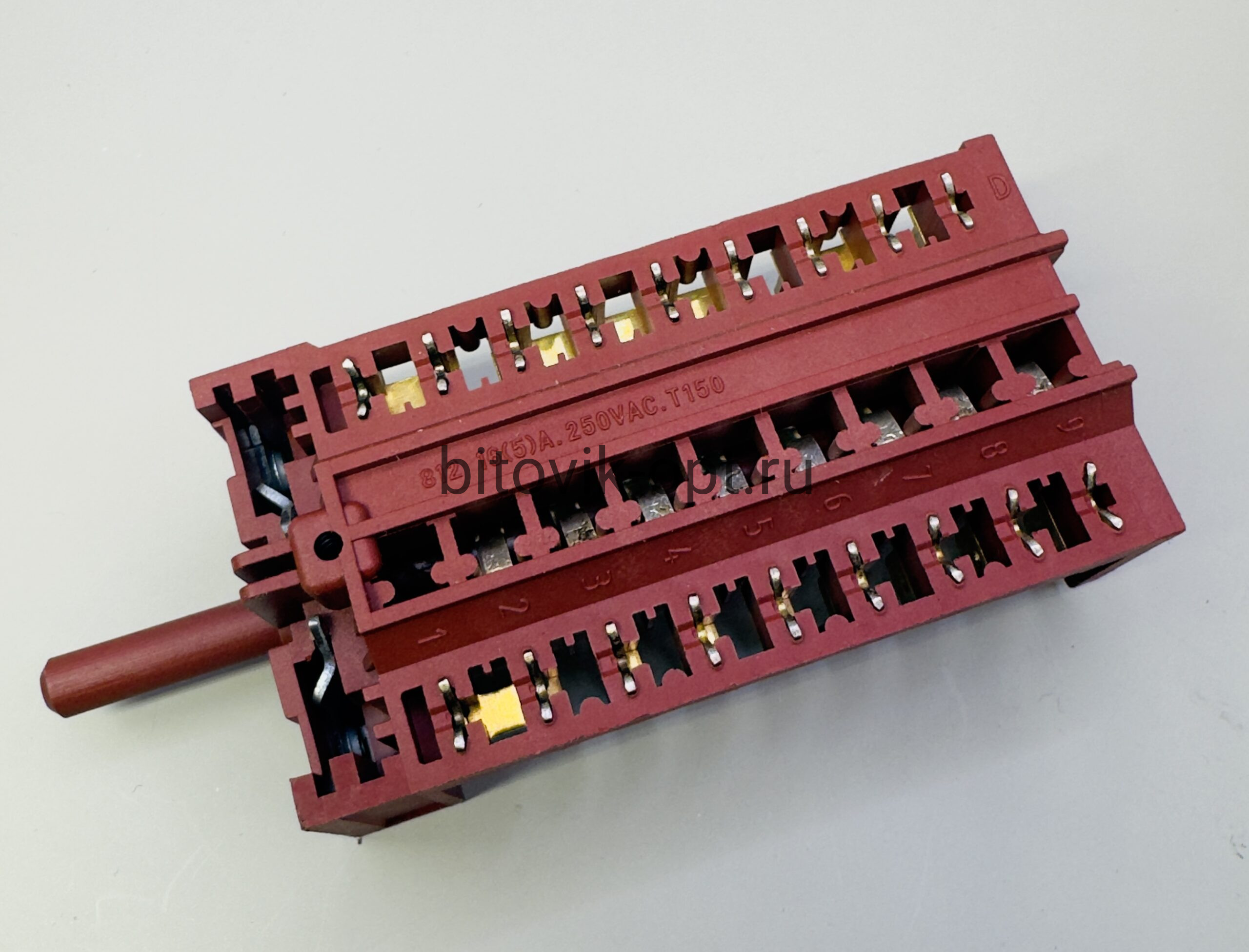 Переключатель духовки 8821 801 250V 16A — изображение 2