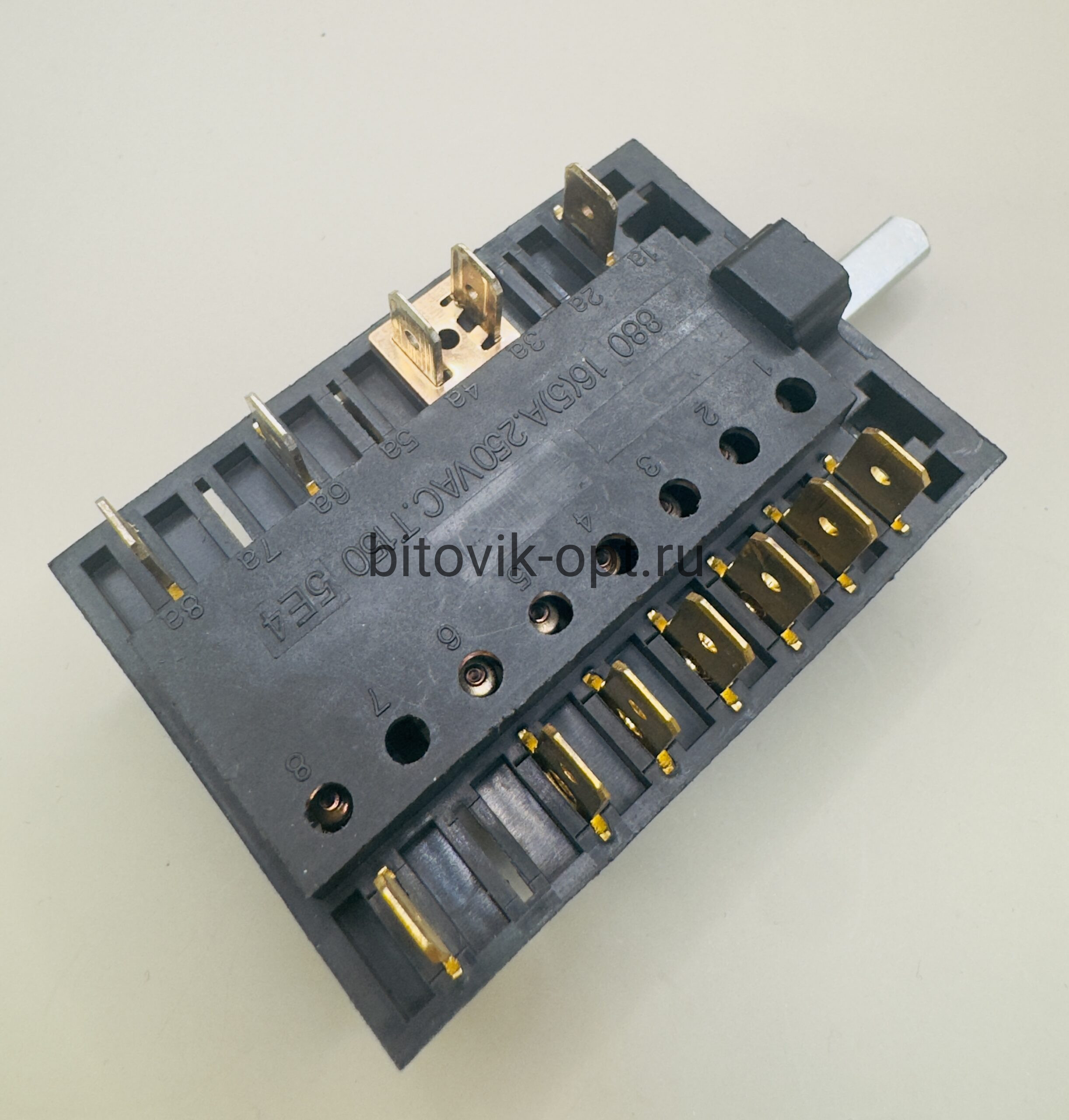 Переключатель режимов ARDO 7поз. 250V 16A — изображение 3