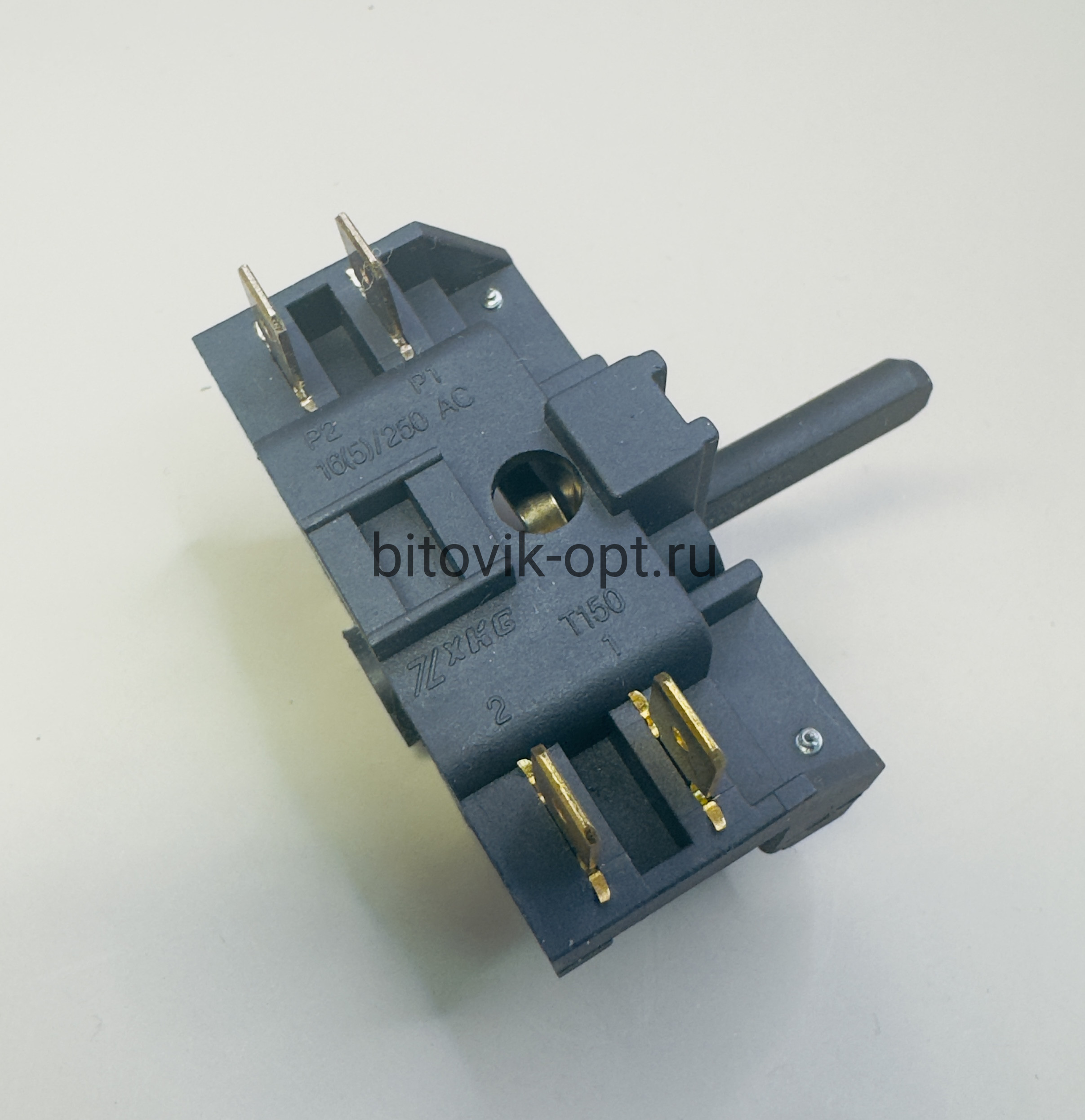 Переключатель духовки 2поз. 250V 16A — изображение 3