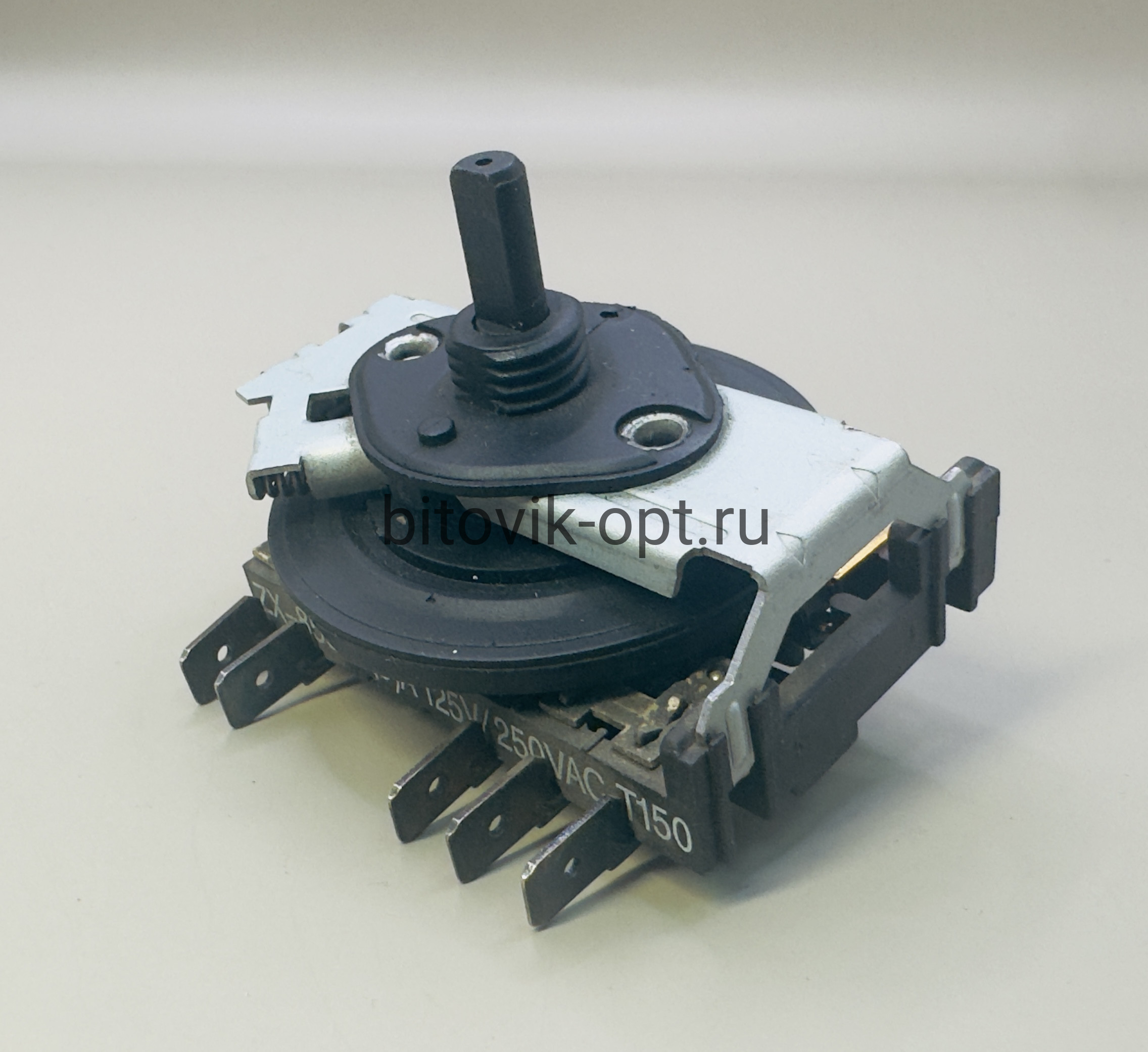 Переключатель 7поз. 250V 16A