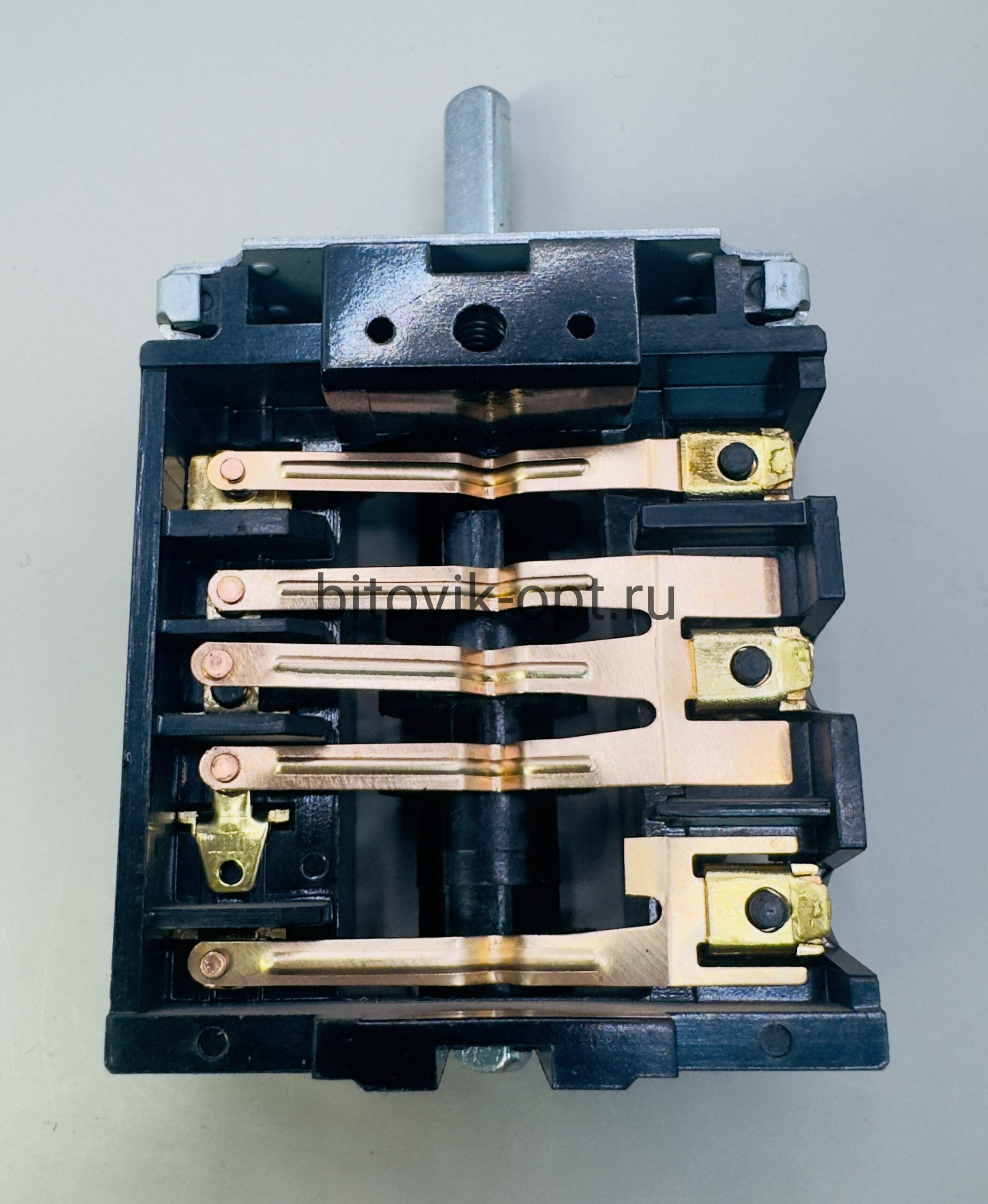 Переключатель 5поз. 4625866.560 аналог 46.26866.814 к духовке Zanussi 250V 16A