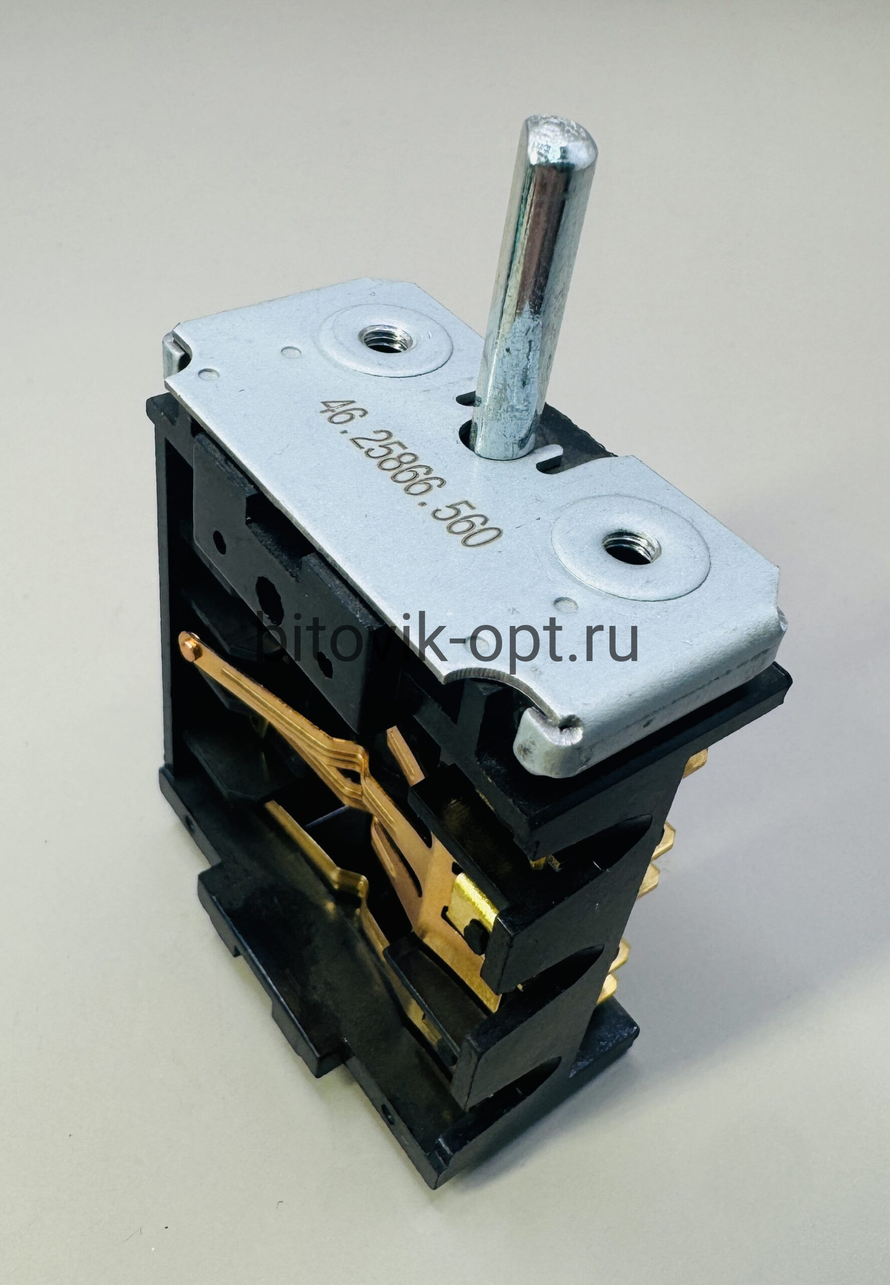 Переключатель 5поз. 4625866.560 аналог 46.26866.814 к духовке Zanussi 250V 16A — изображение 2