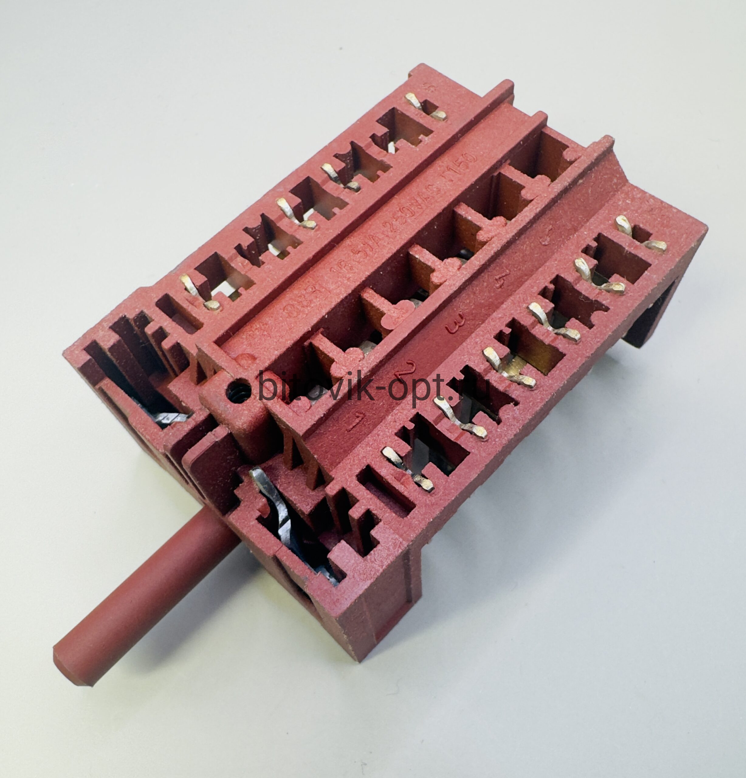 Переключатель 8701 Дарина 7поз. 250V 16A — изображение 3