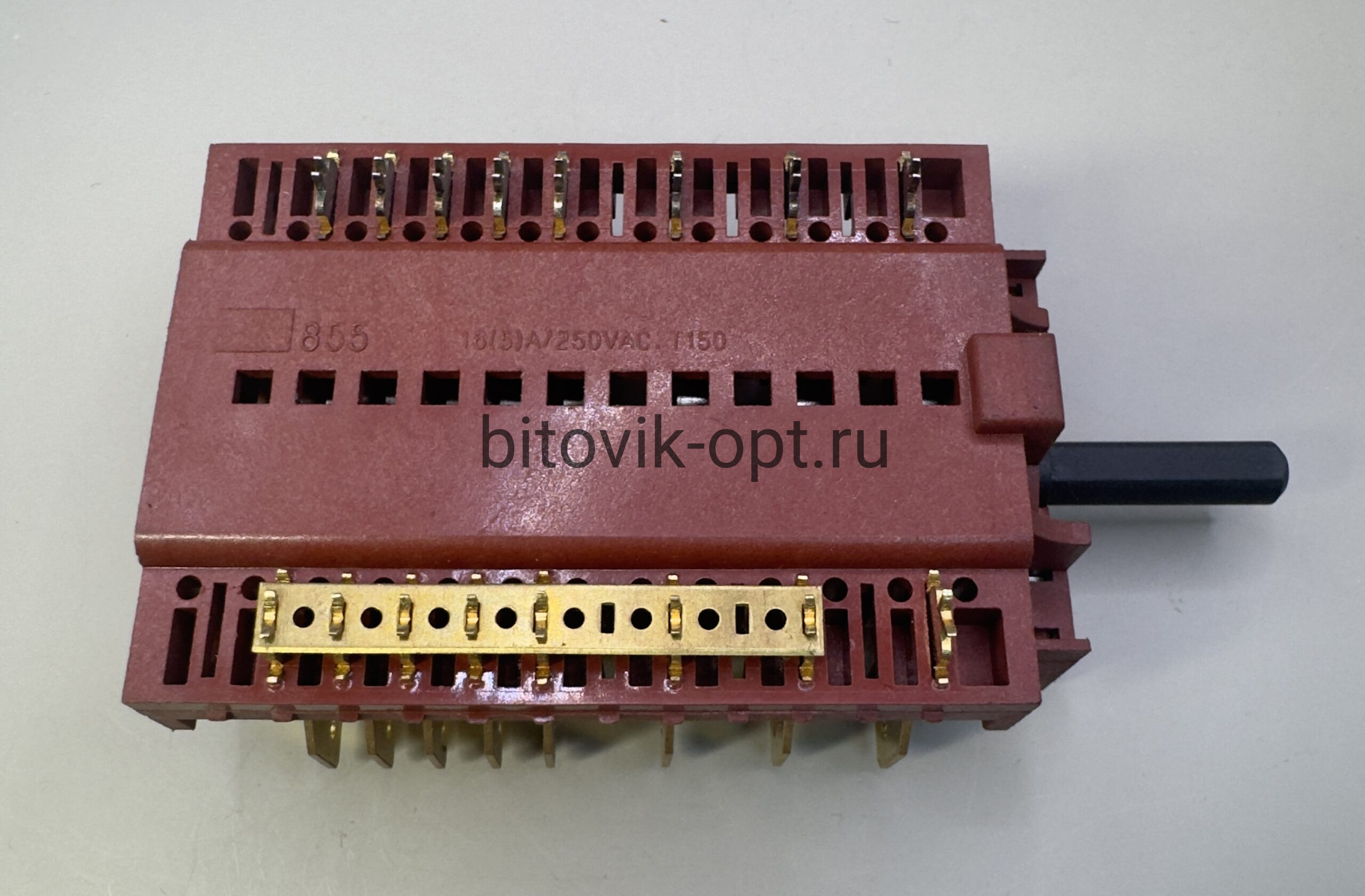Переключатель 855 8поз. "HANSA" 250V 16A — изображение 3