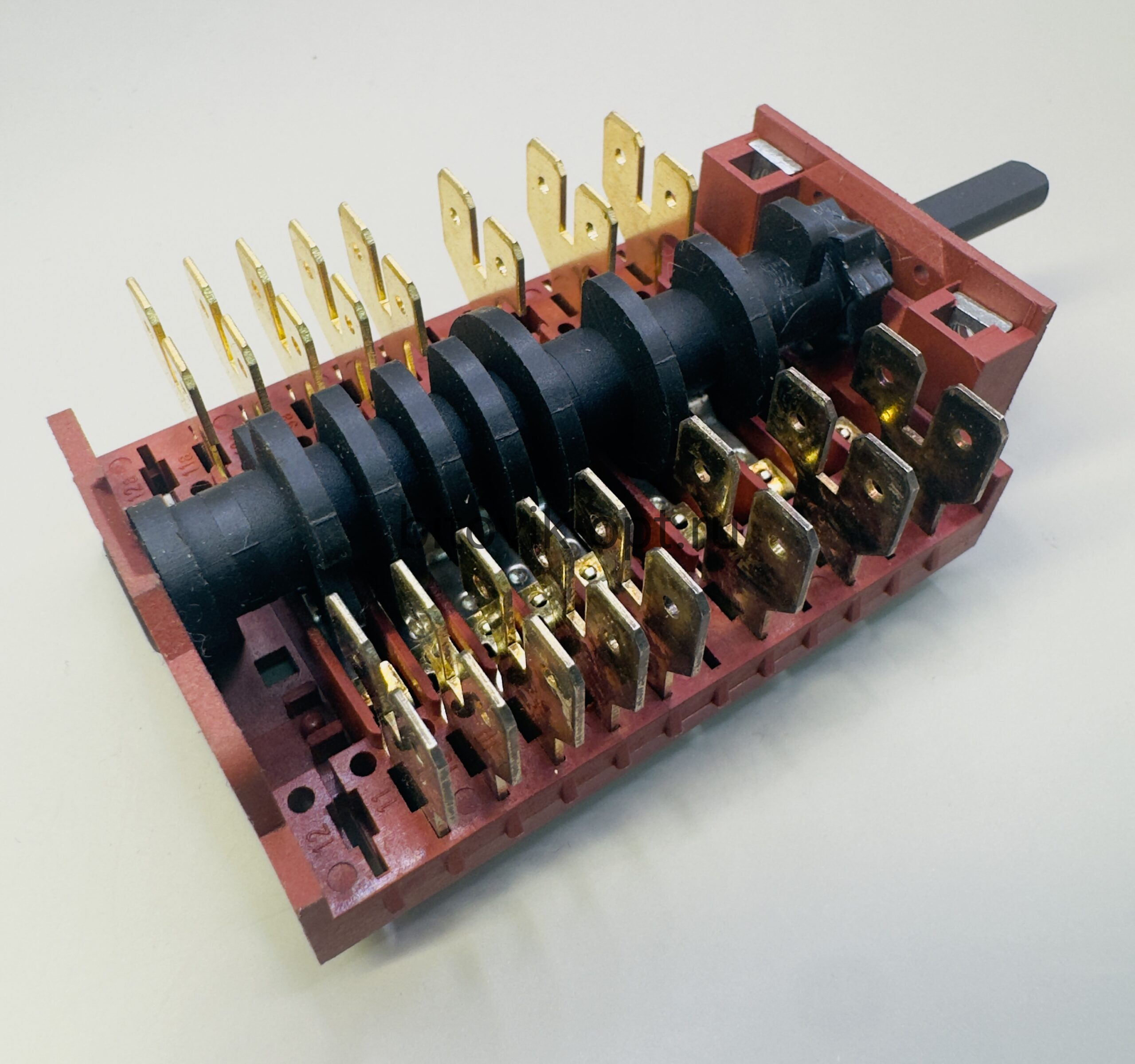 Переключатель 855 8поз. "HANSA" 250V 16A — изображение 2