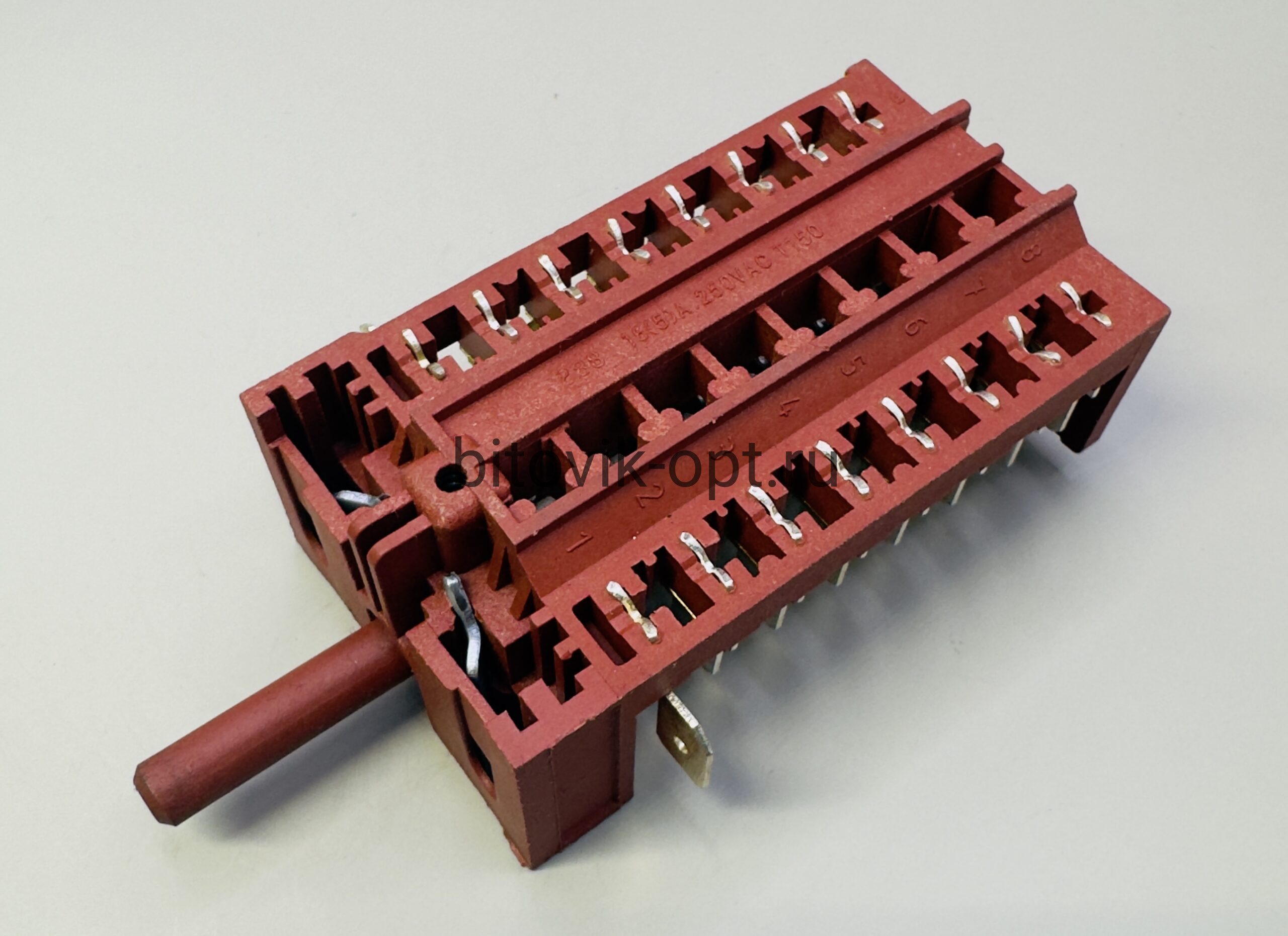 Переключатель духовки 7поз. HANSA 250V 16A 870801 701 8712 — изображение 2
