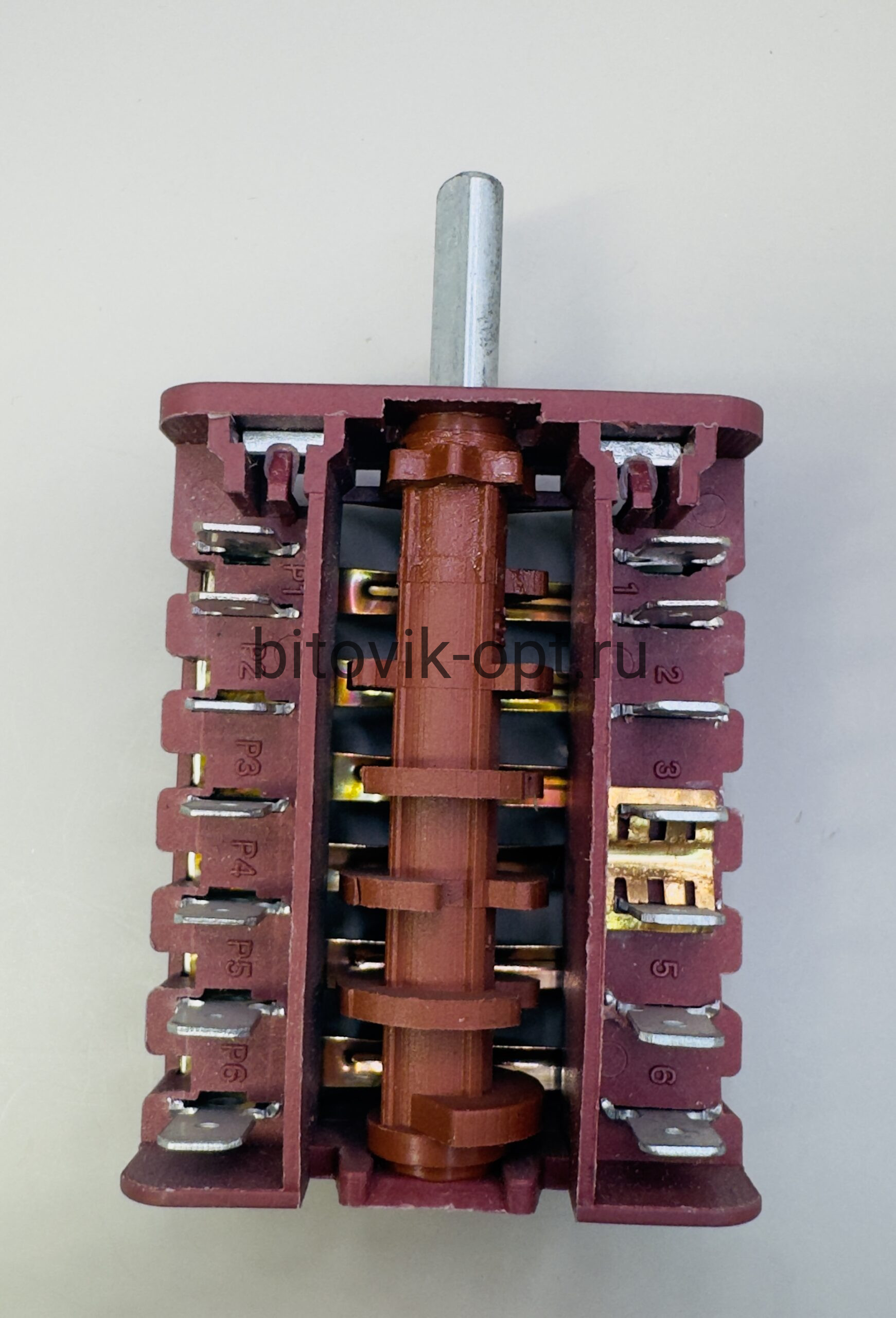 Переключатель 7поз. аналог Hansa 250V 16A