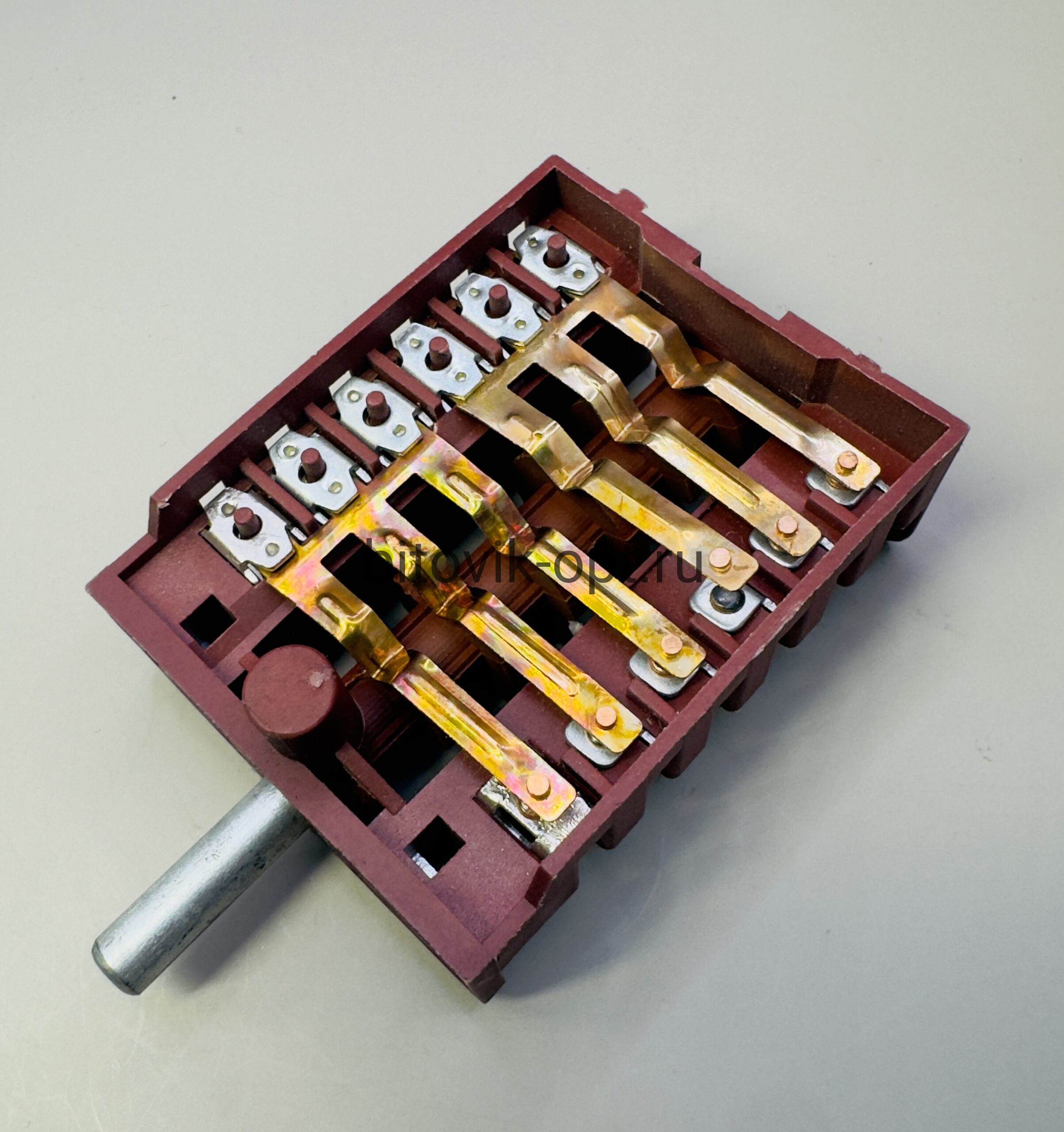 Переключатель 7поз. аналог Hansa 250V 16A — изображение 2