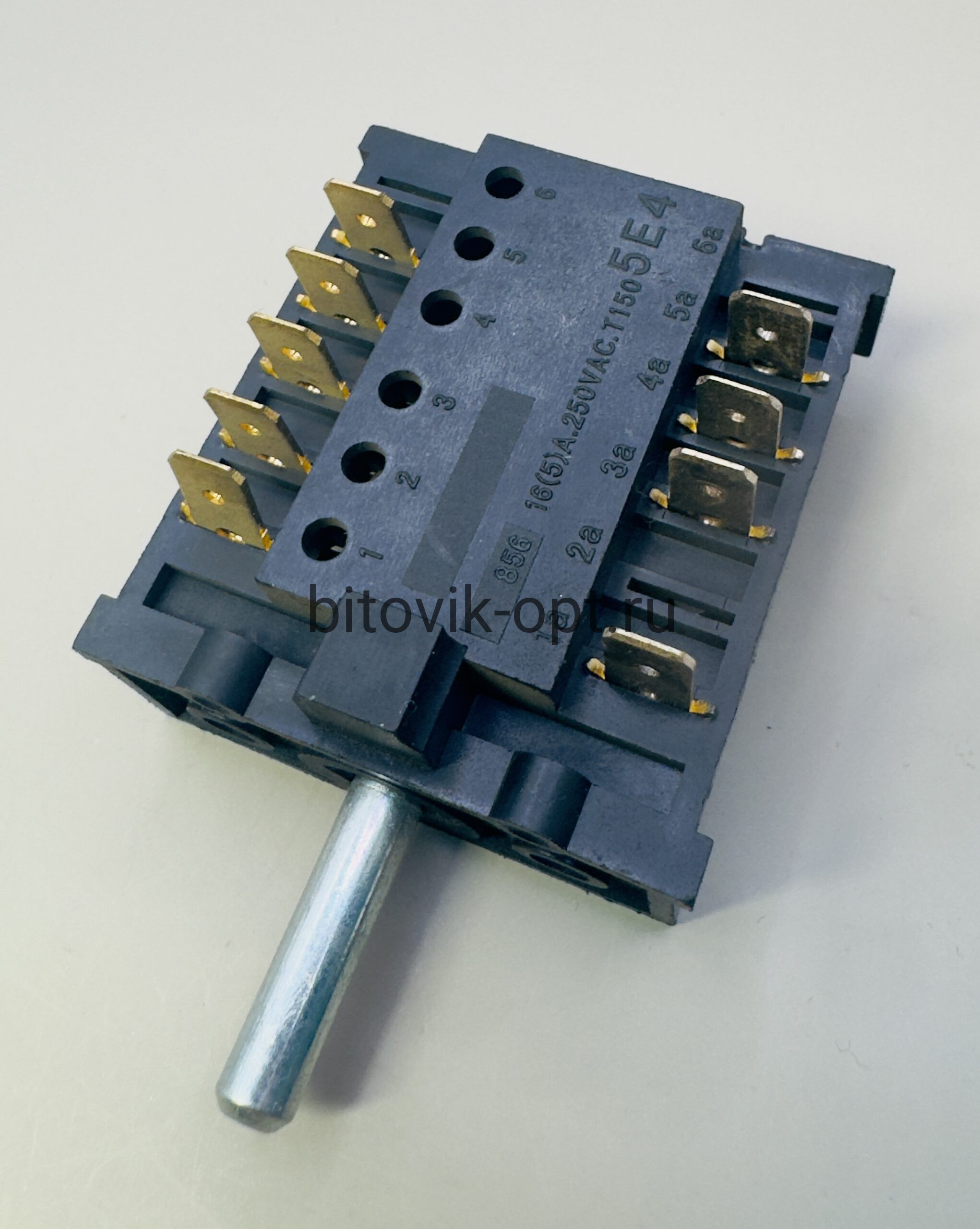 Переключатель конфорки Rika 7поз. 250V 16A — изображение 2