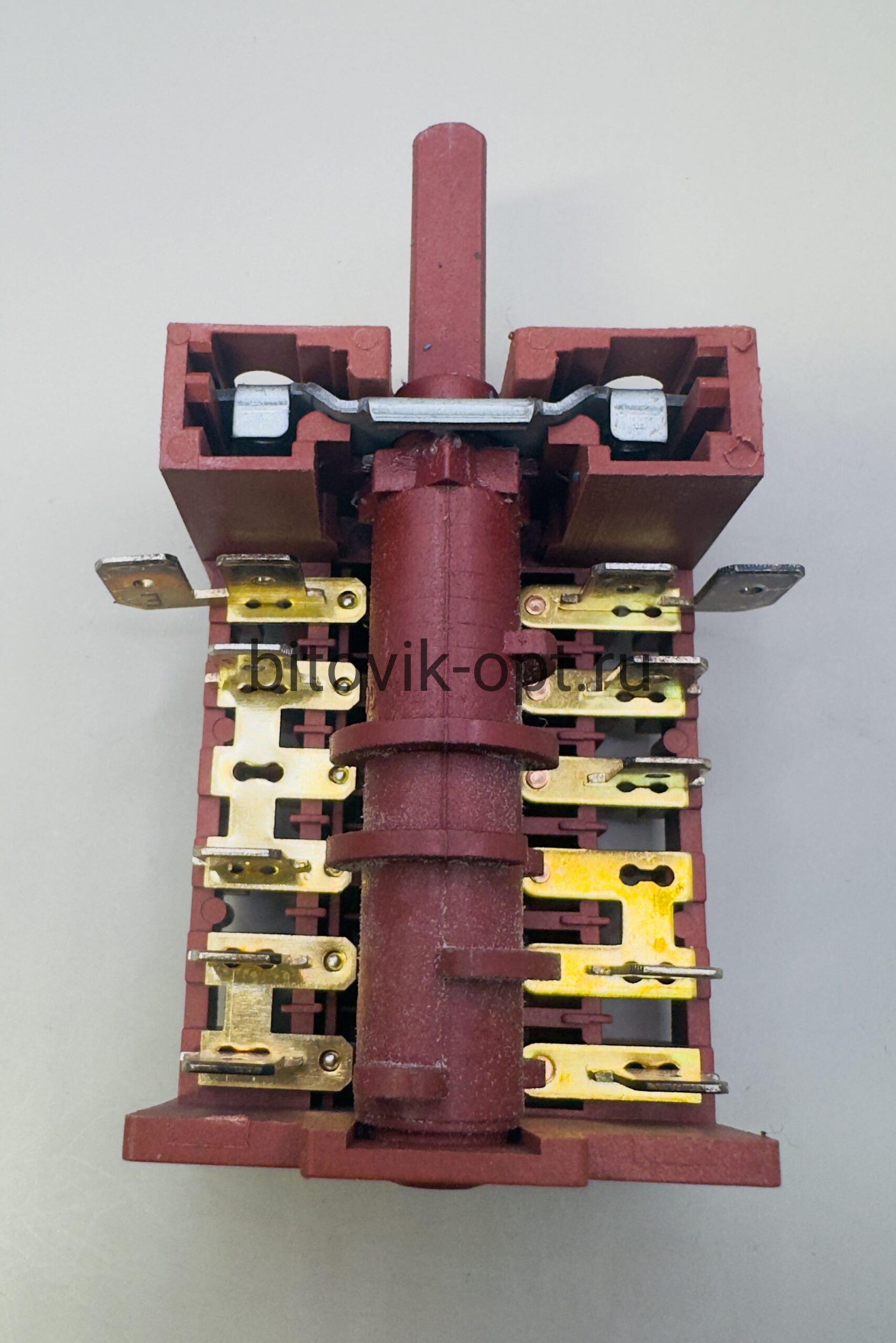 Переключатель конфорки 8709 DeLux 7поз. 250V 16A