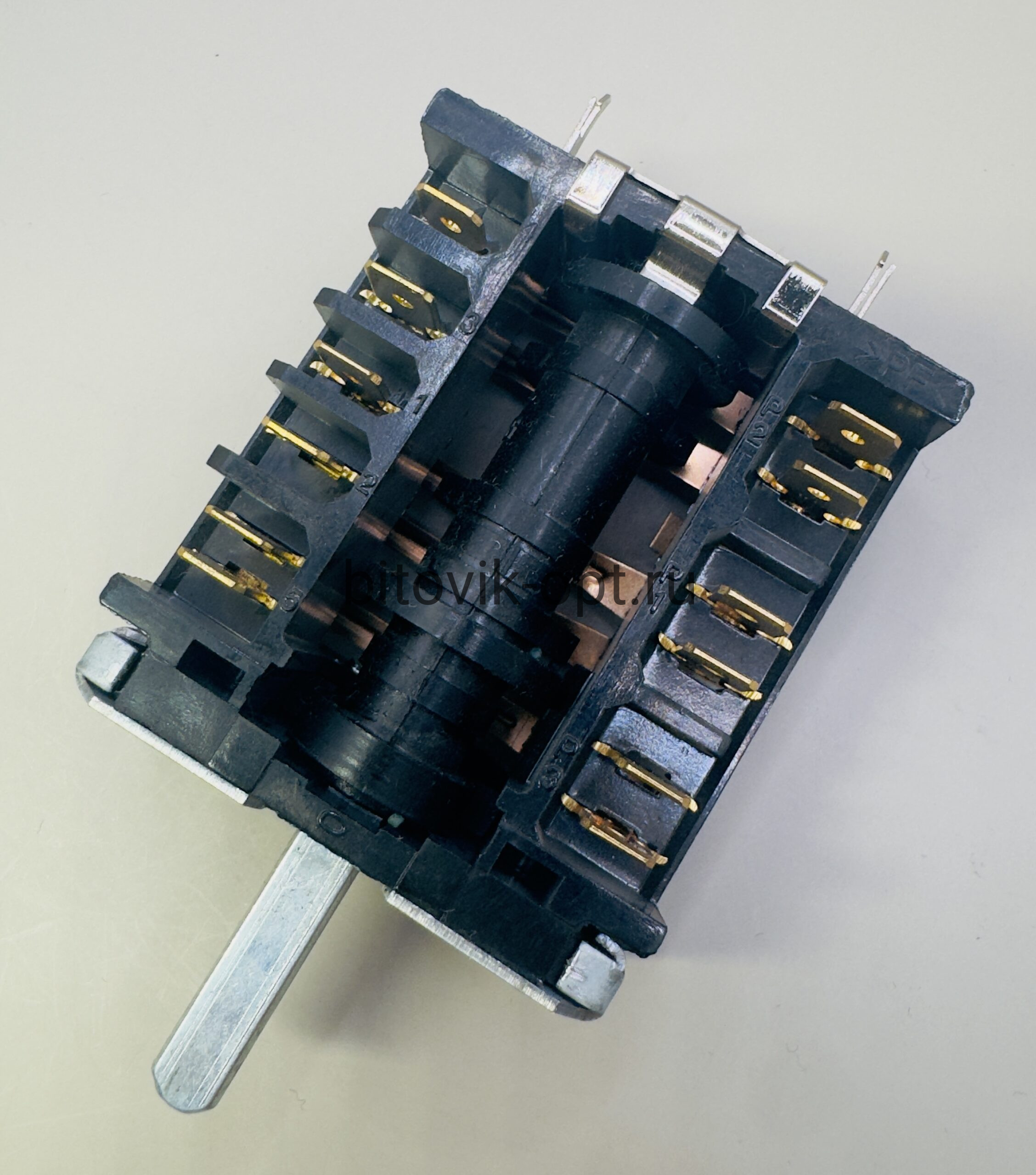 Переключатель духовки 3 поз. 250V 16A — изображение 2