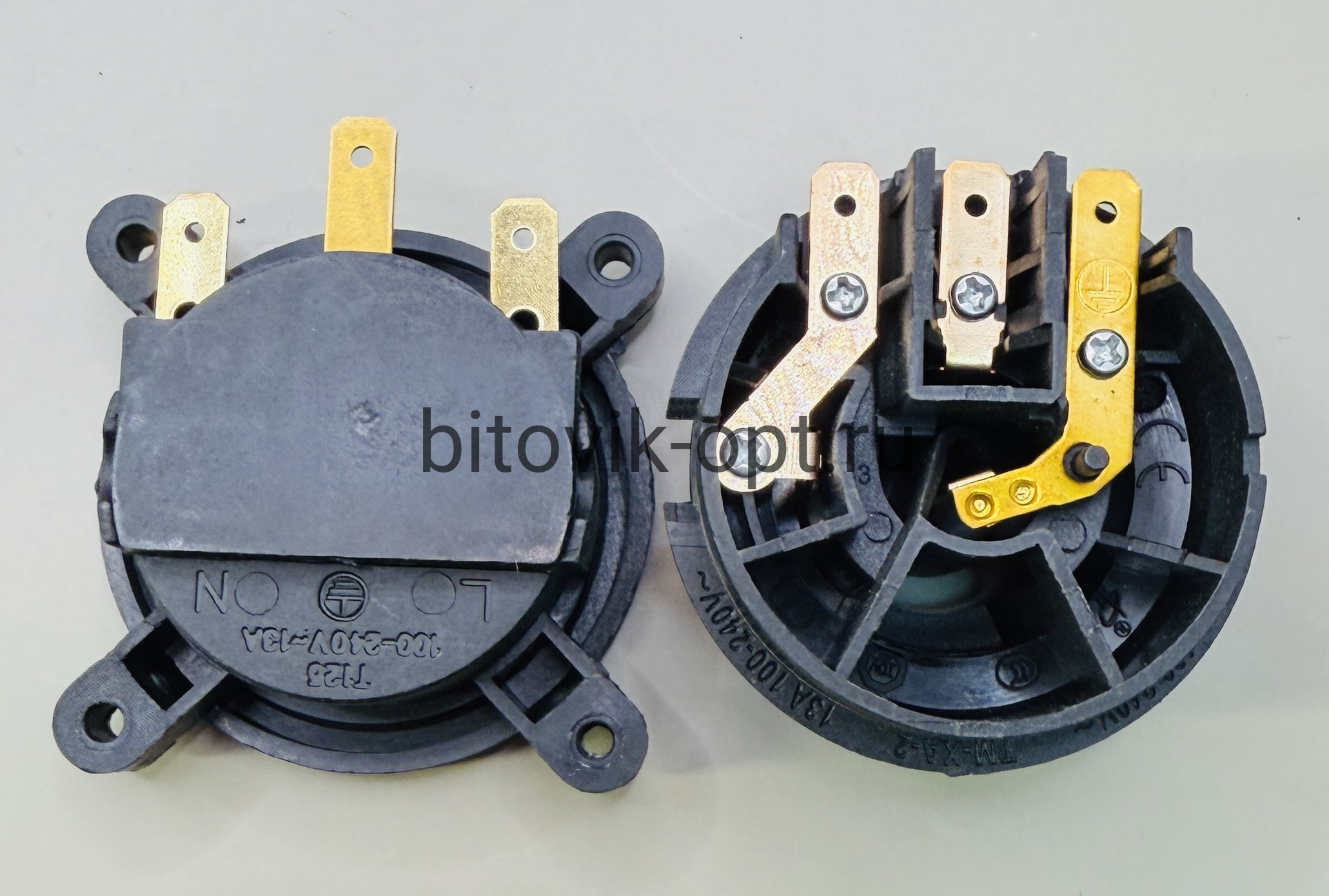 Клеммная пара к чайнику T125 100-240V-13A — изображение 4