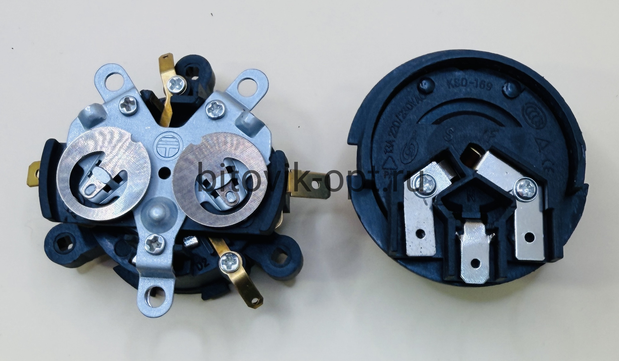 Клеммная пара к чайнику T125 13А 100-240V — изображение 3