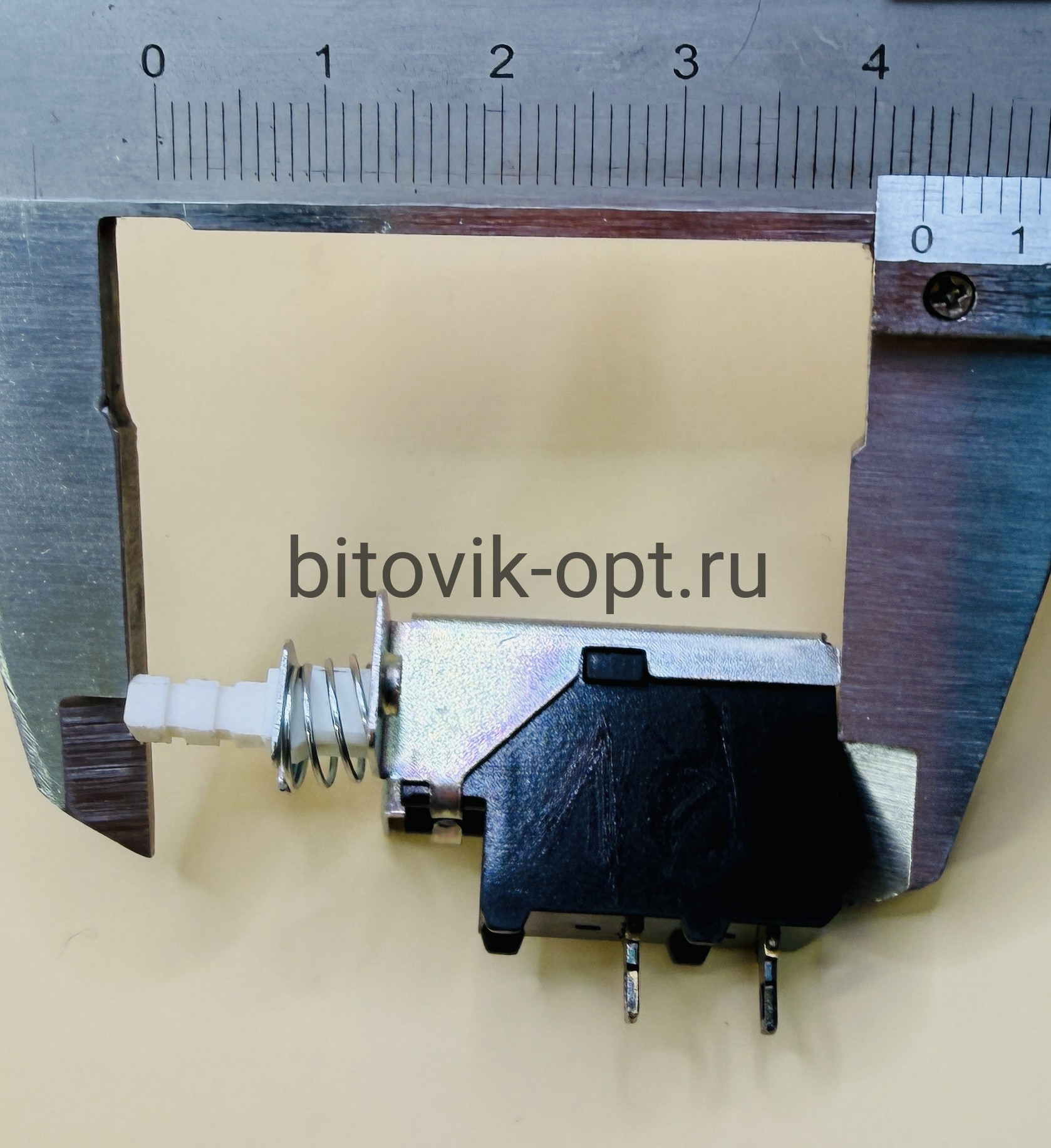 Кнопка к пылесосам вкл-выкл. фикс. 2конт. KDC-A10 TV-5 8A/128A 250V — изображение 6