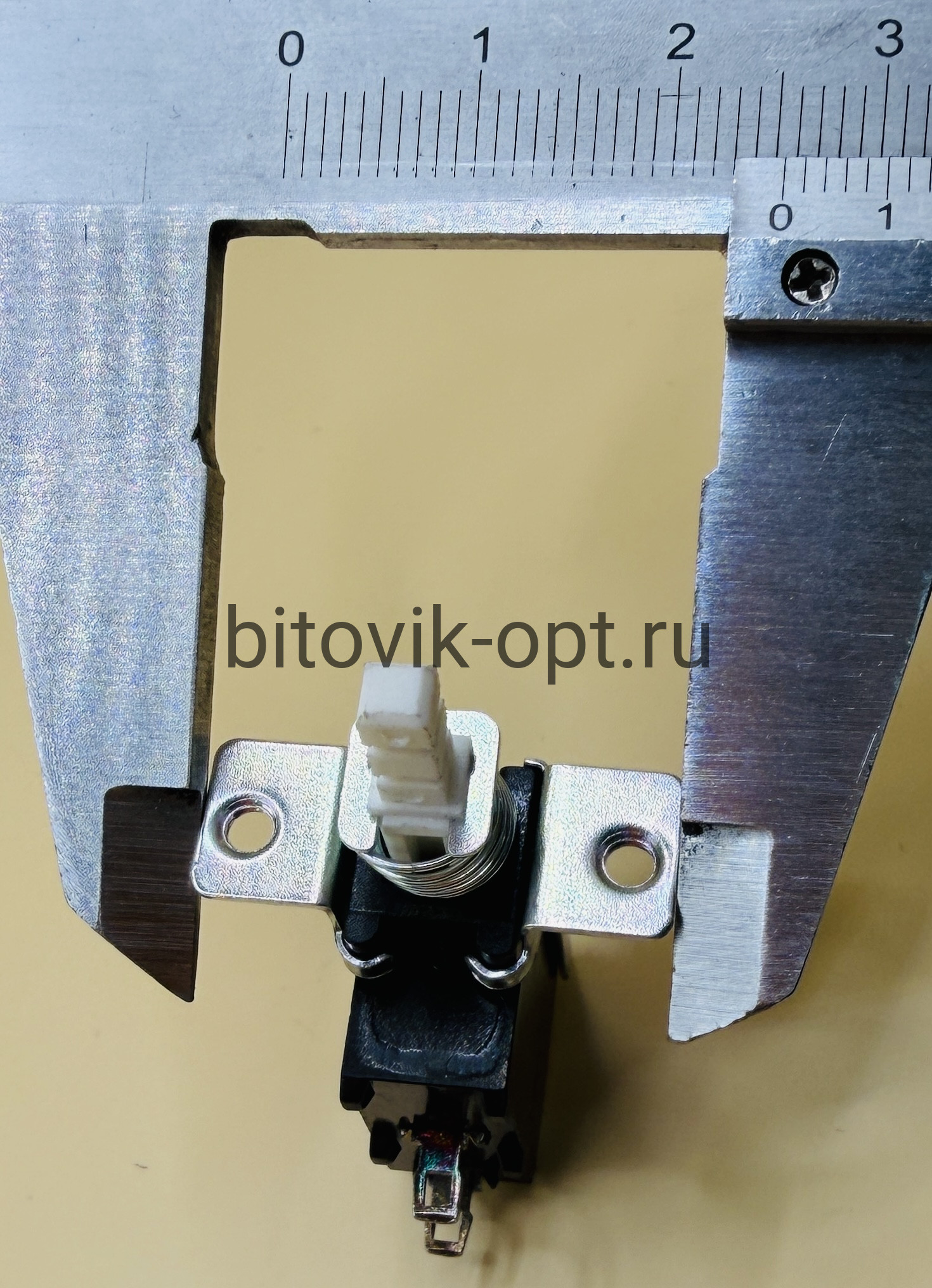 Кнопка к пылесосам вкл-выкл. фикс. 2конт. KDC-A10 TV-5 8A/128A 250V — изображение 5