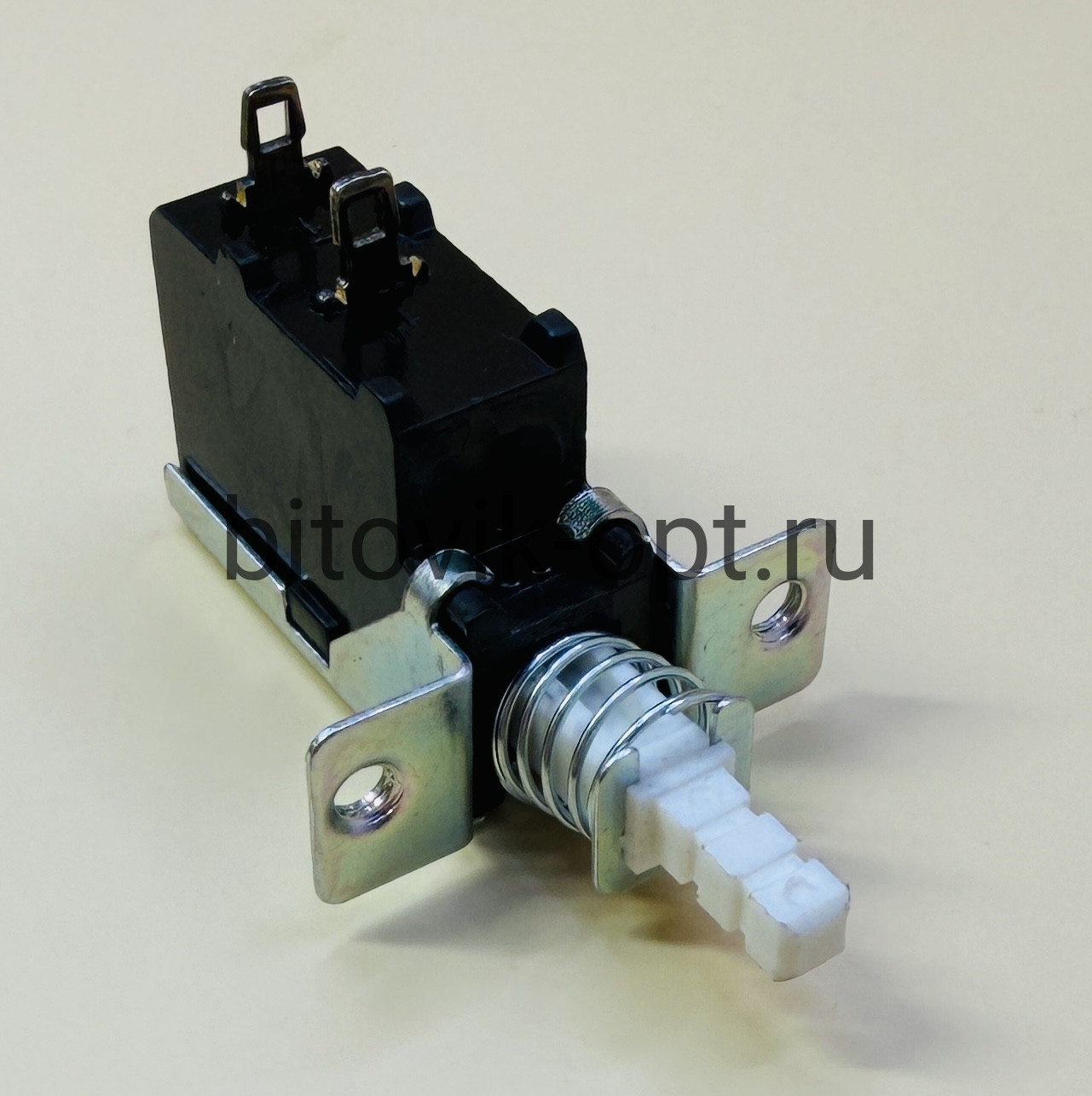 Кнопка к пылесосам вкл-выкл. фикс. 2конт. KDC-A10 TV-5 8A/128A 250V