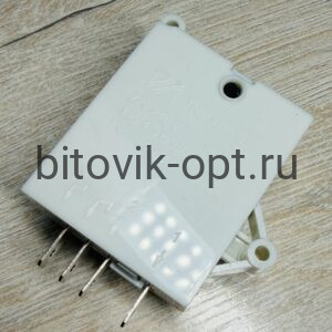 Электронный таймер оттайки Индезит TNM-01 220-240V 35T60 3-2; 4-3 6(3)А 250V 1-2 2mA 250V