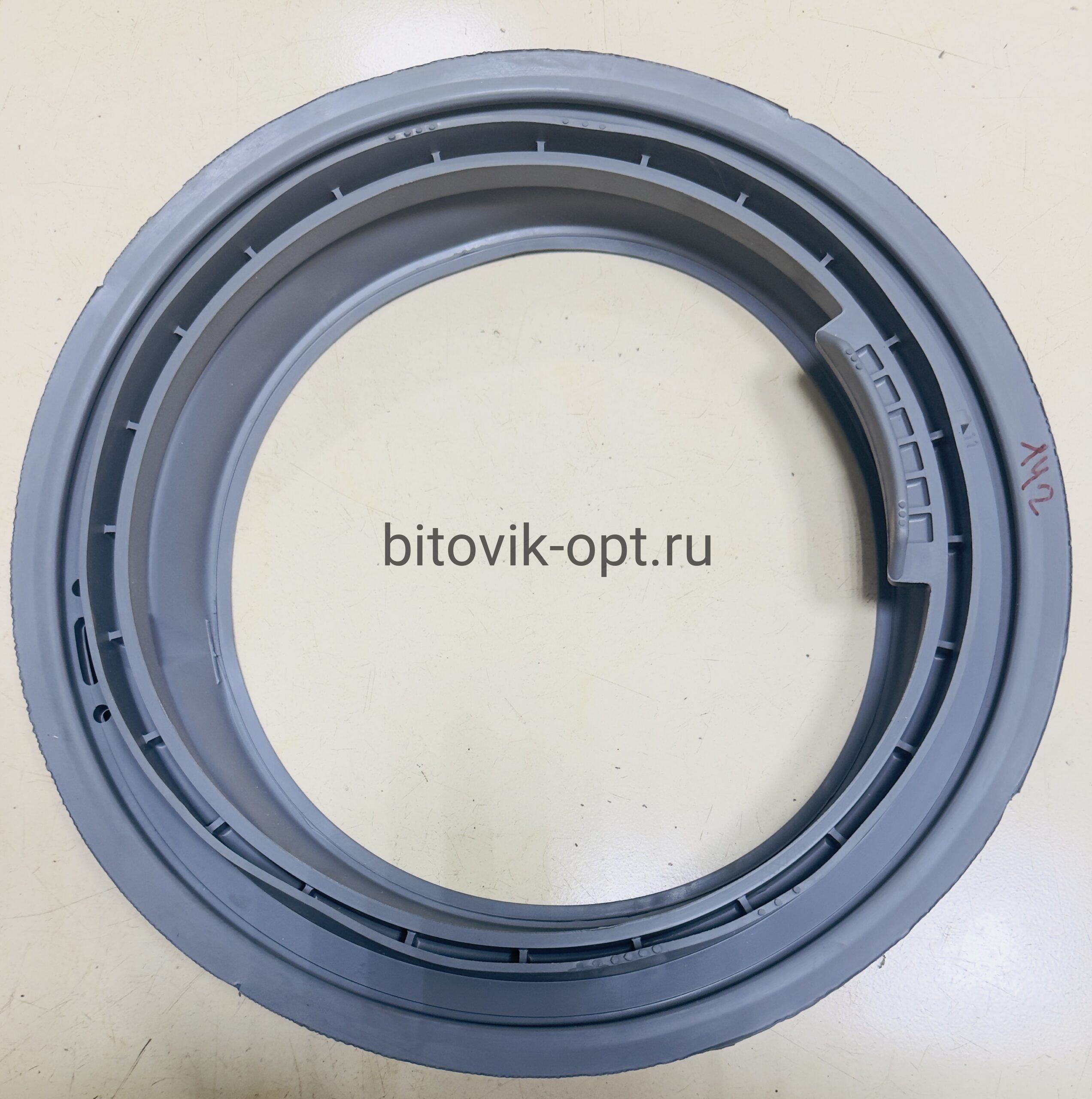 Манжета люка для стиральной машины Samsung DC64-00374B-DA-3
