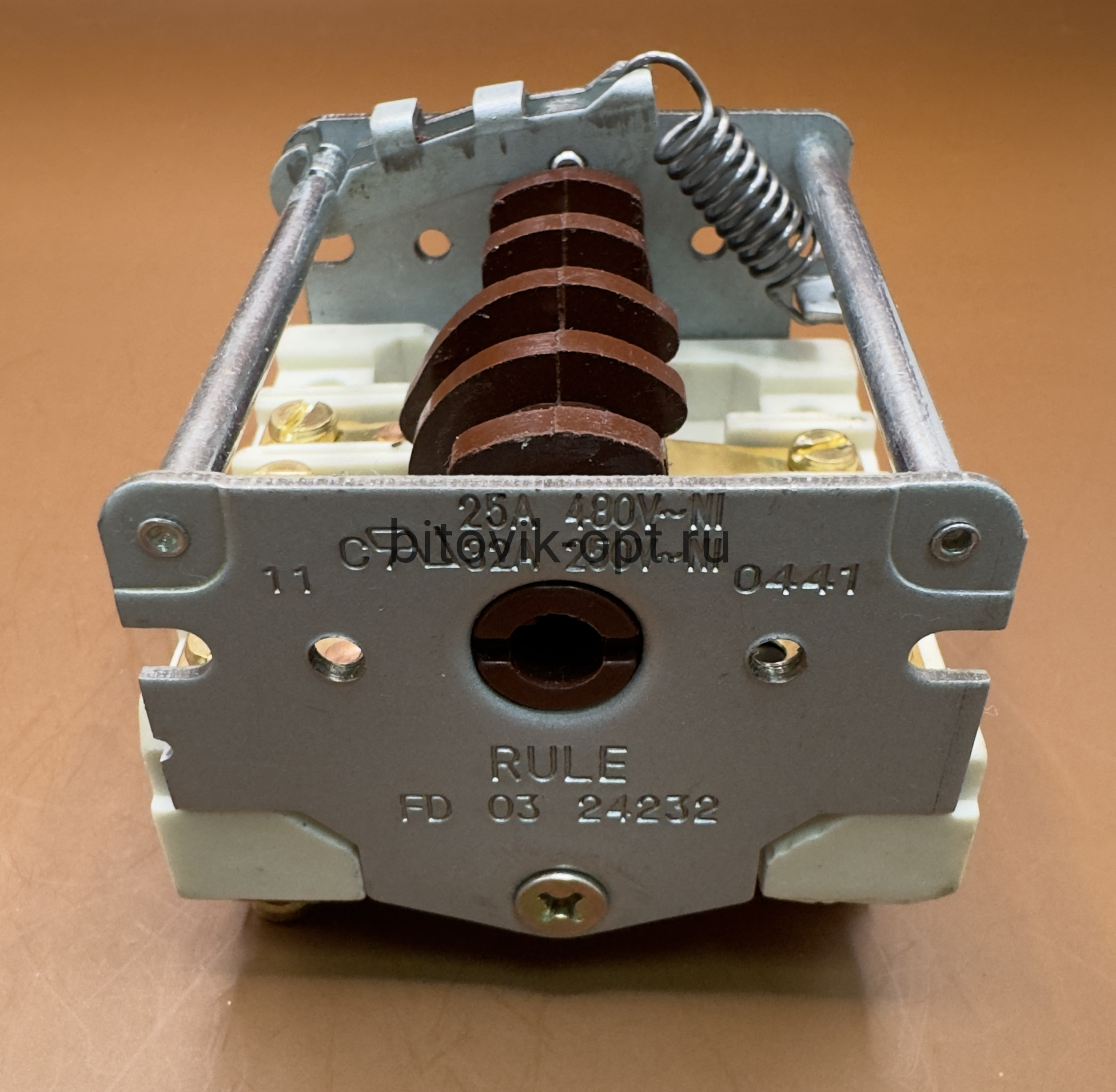 Переключатель 0-3 32А 250V 25А 480V 03 24232 — изображение 4