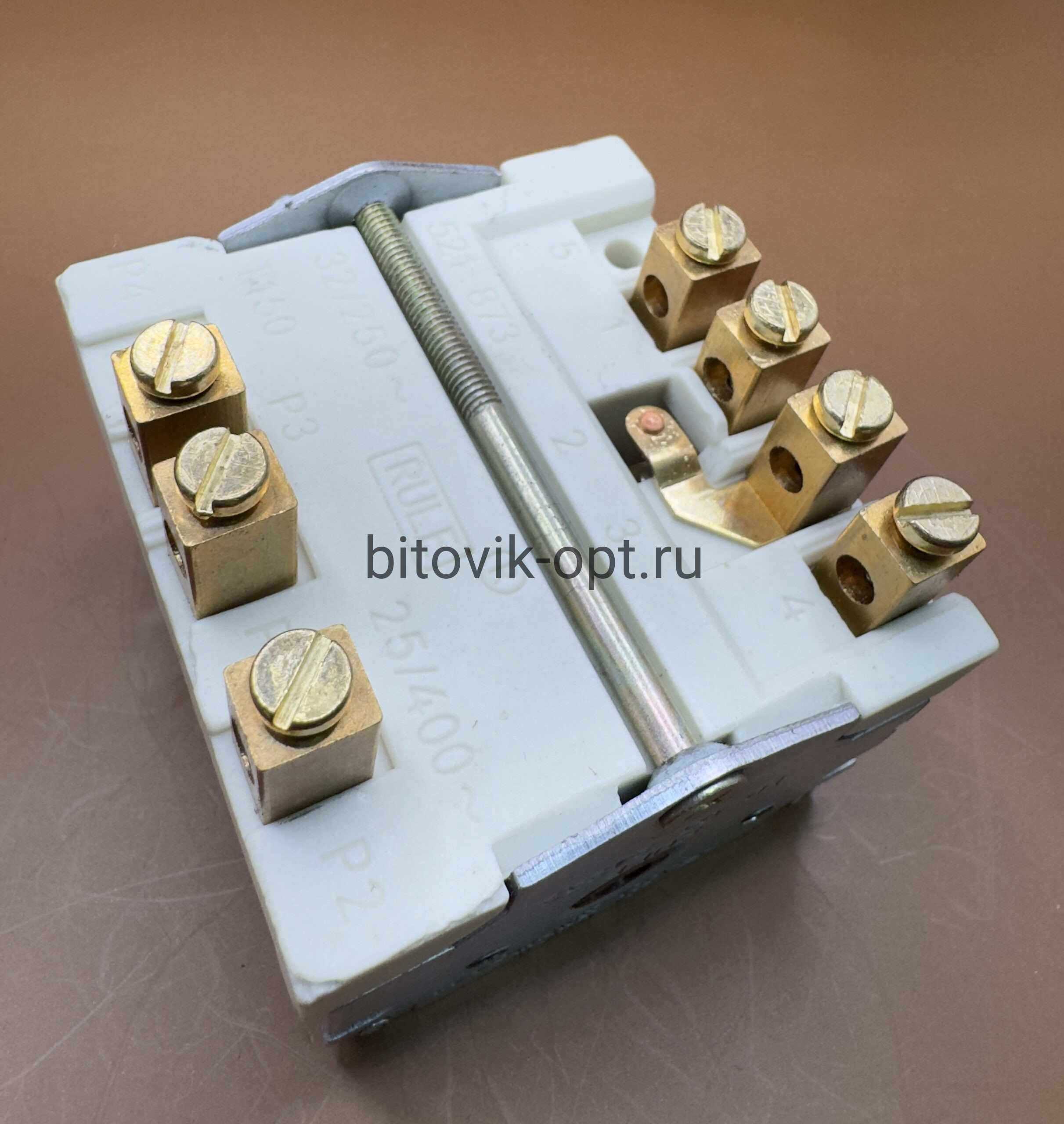 Переключатель 0-3 32А 250V 25А 480V 03 24232 — изображение 2