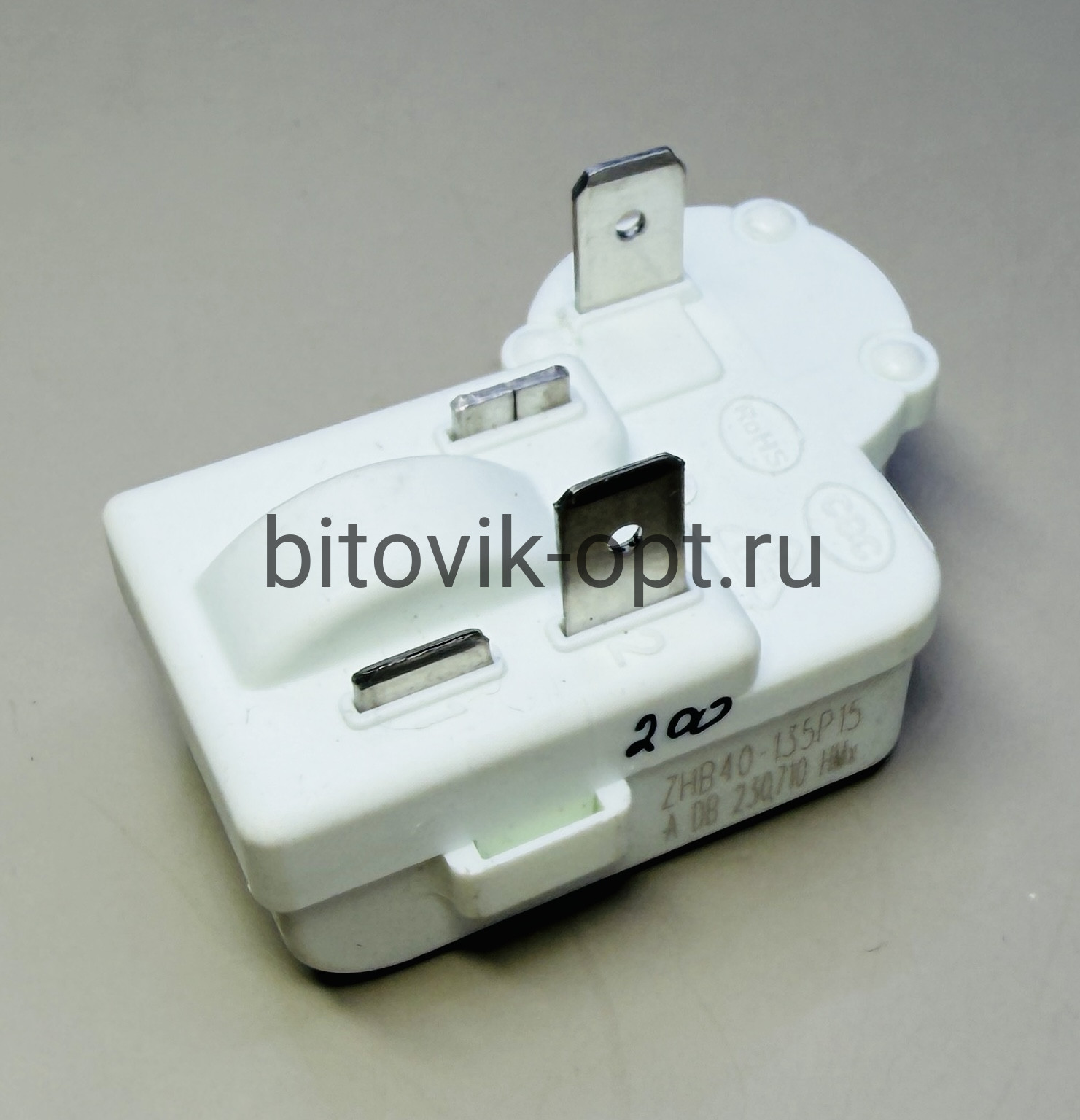 Реле для холодильников ZHB40-135 P15 — изображение 4