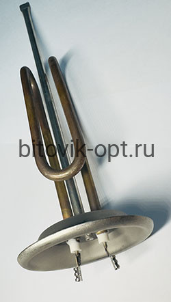 Тэн для водонагревателя 1500W 220V фланец 92mm