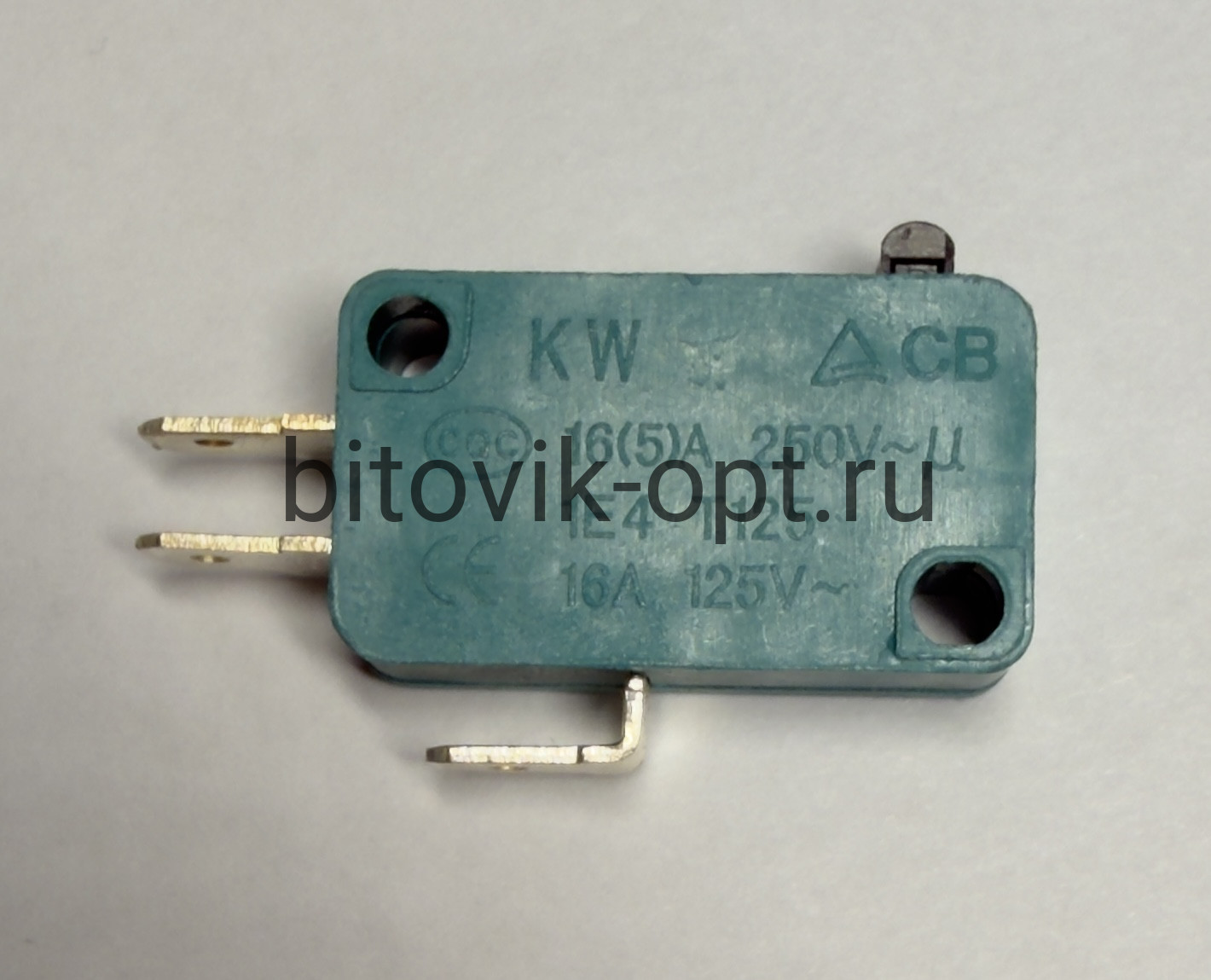 Микровыключатель 16(5)A 250V T125