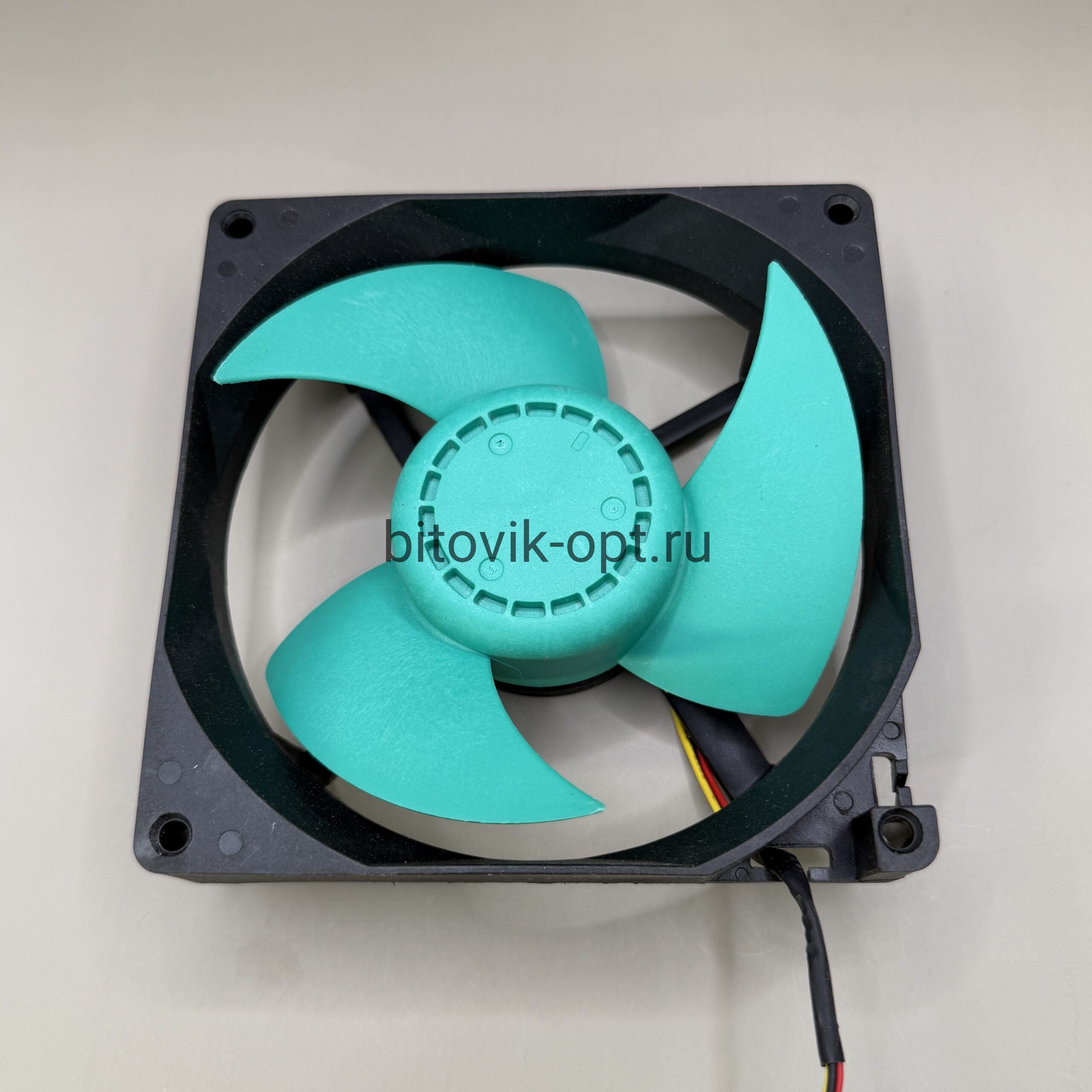 Вентилятор обдува 12539JE-12K-BT 12V холодильник Haier Panasonic 125*125 толщ. общая 3.9мм